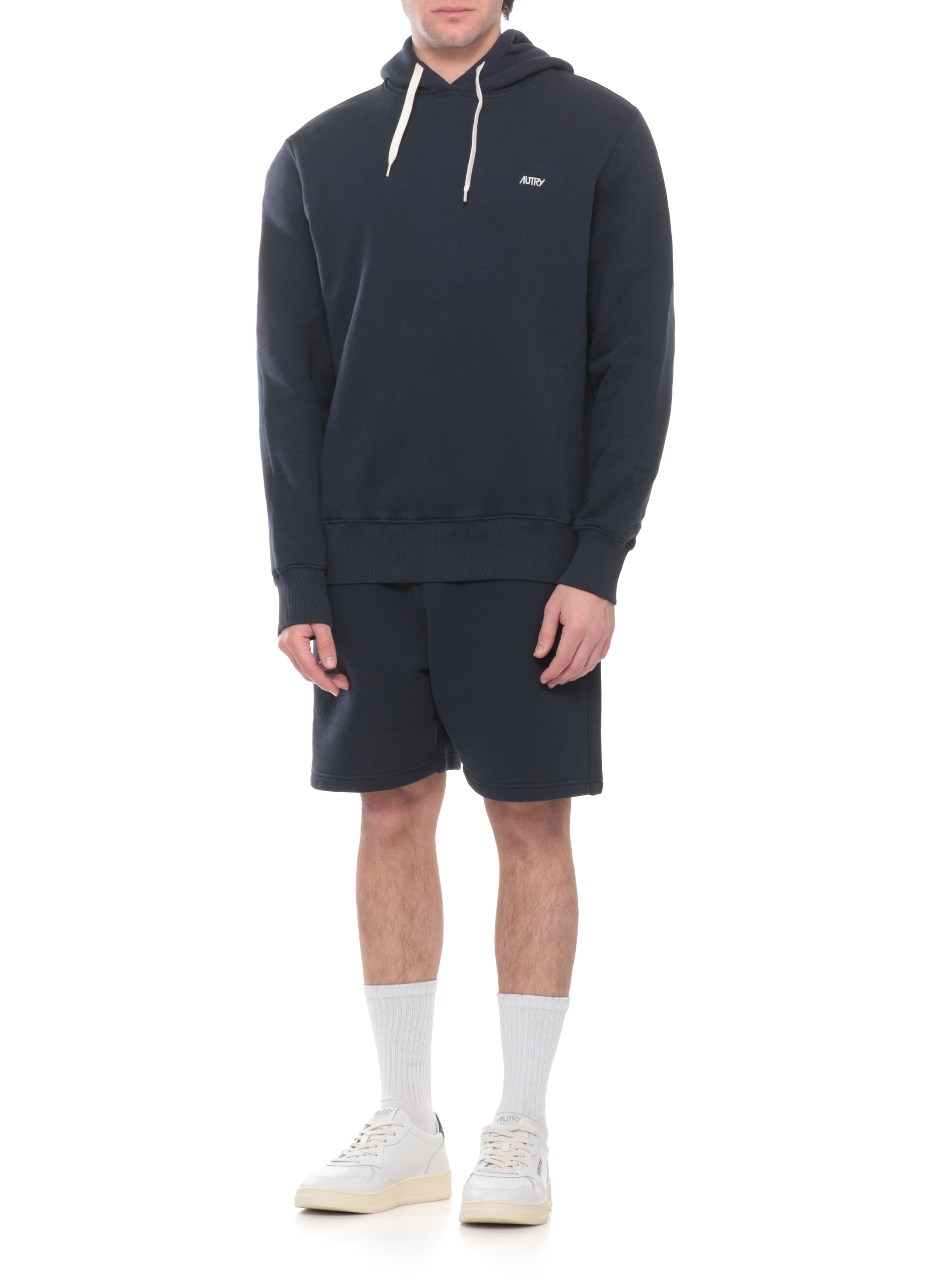 AUTRY Sweaters Blue Cotton