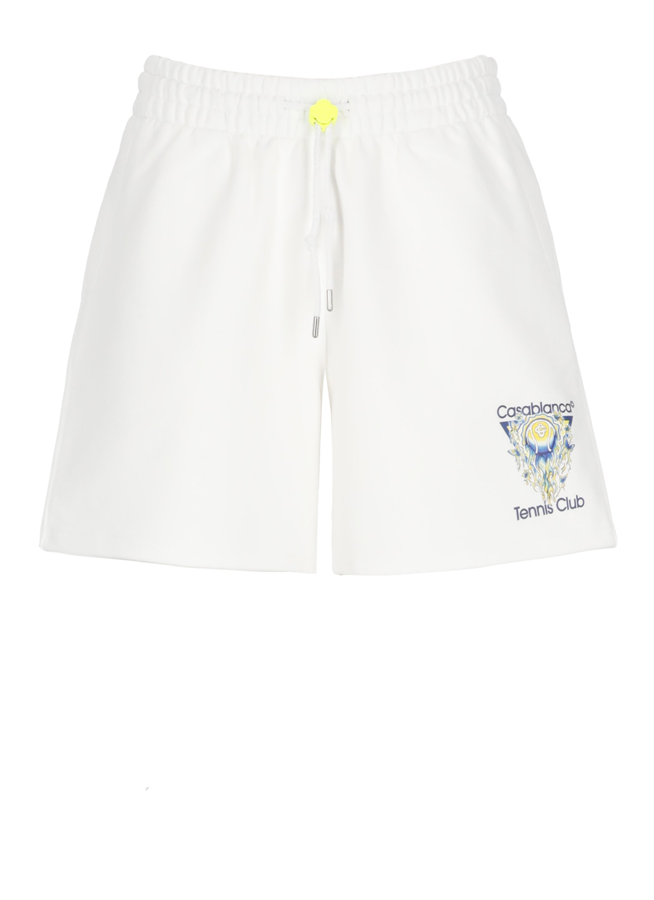 Casablanca Shorts White Cotton