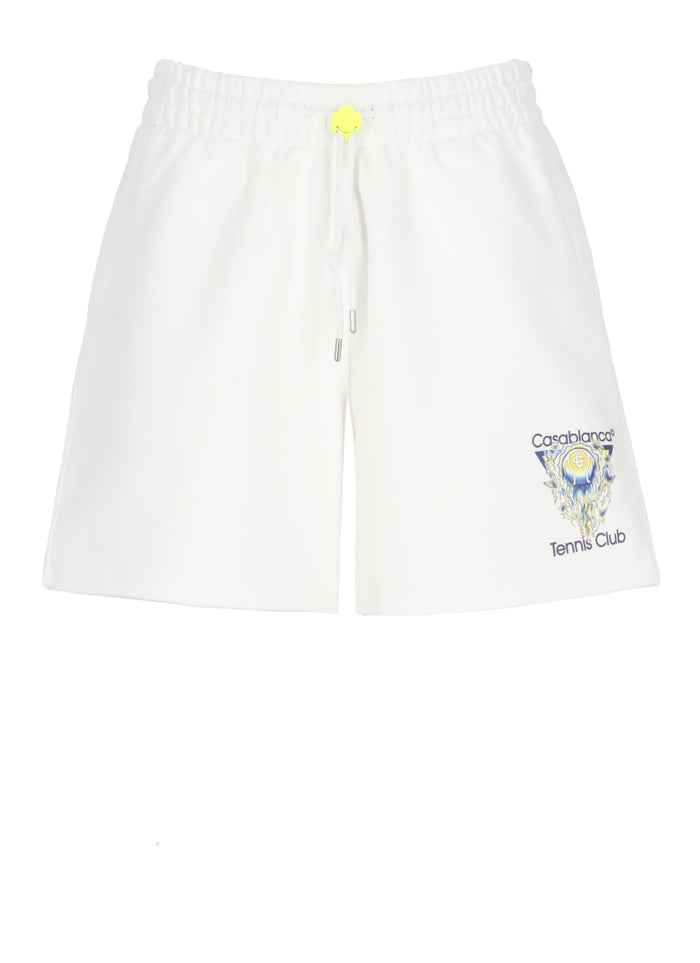Casablanca Shorts White Cotton