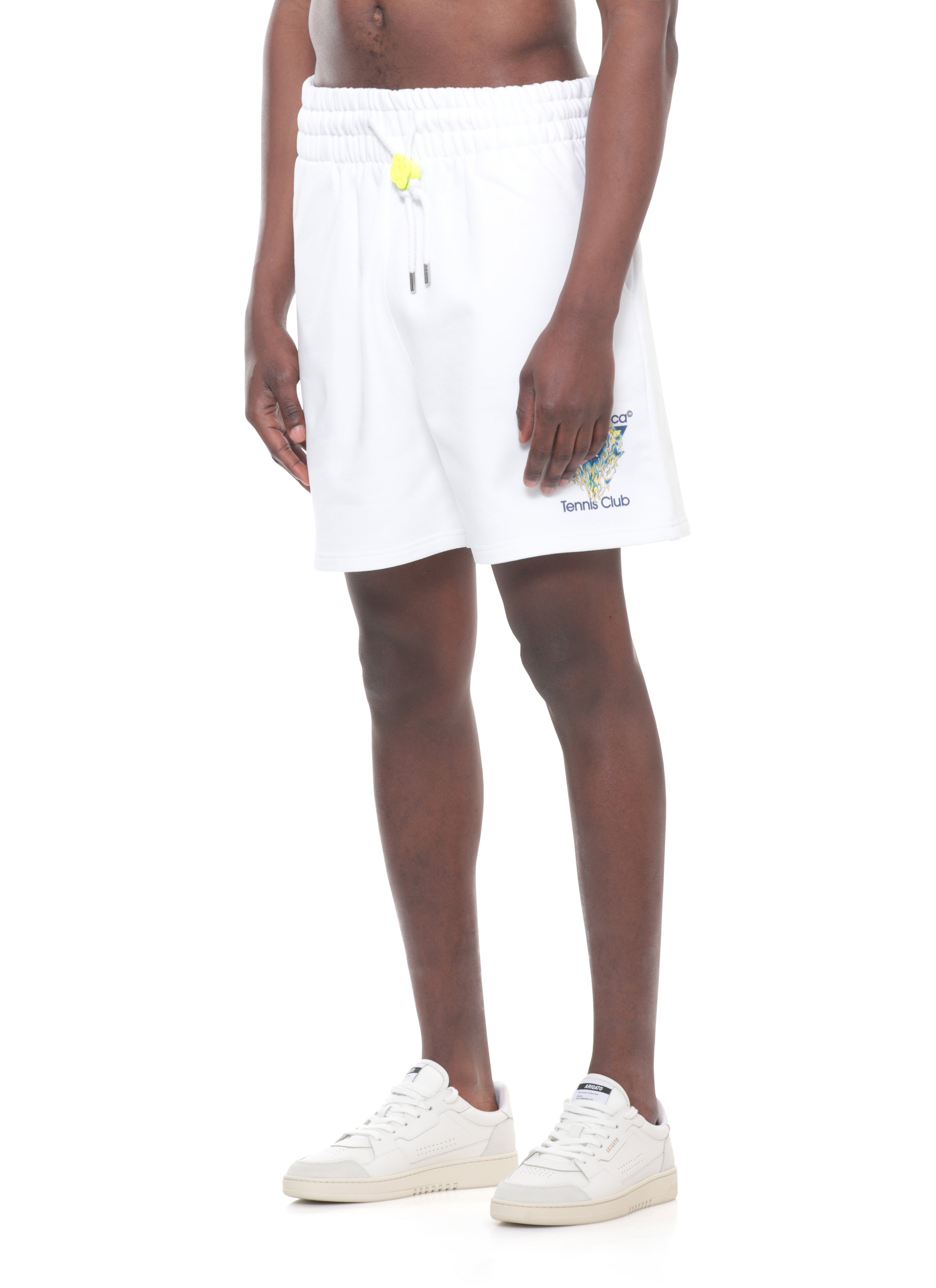 Casablanca Shorts White Cotton