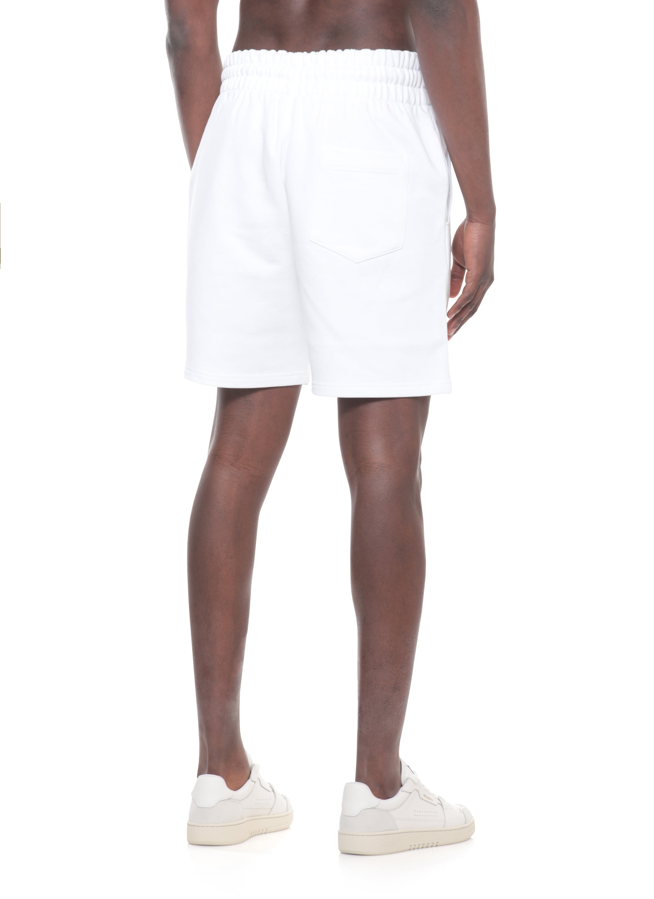 Casablanca Shorts White Cotton