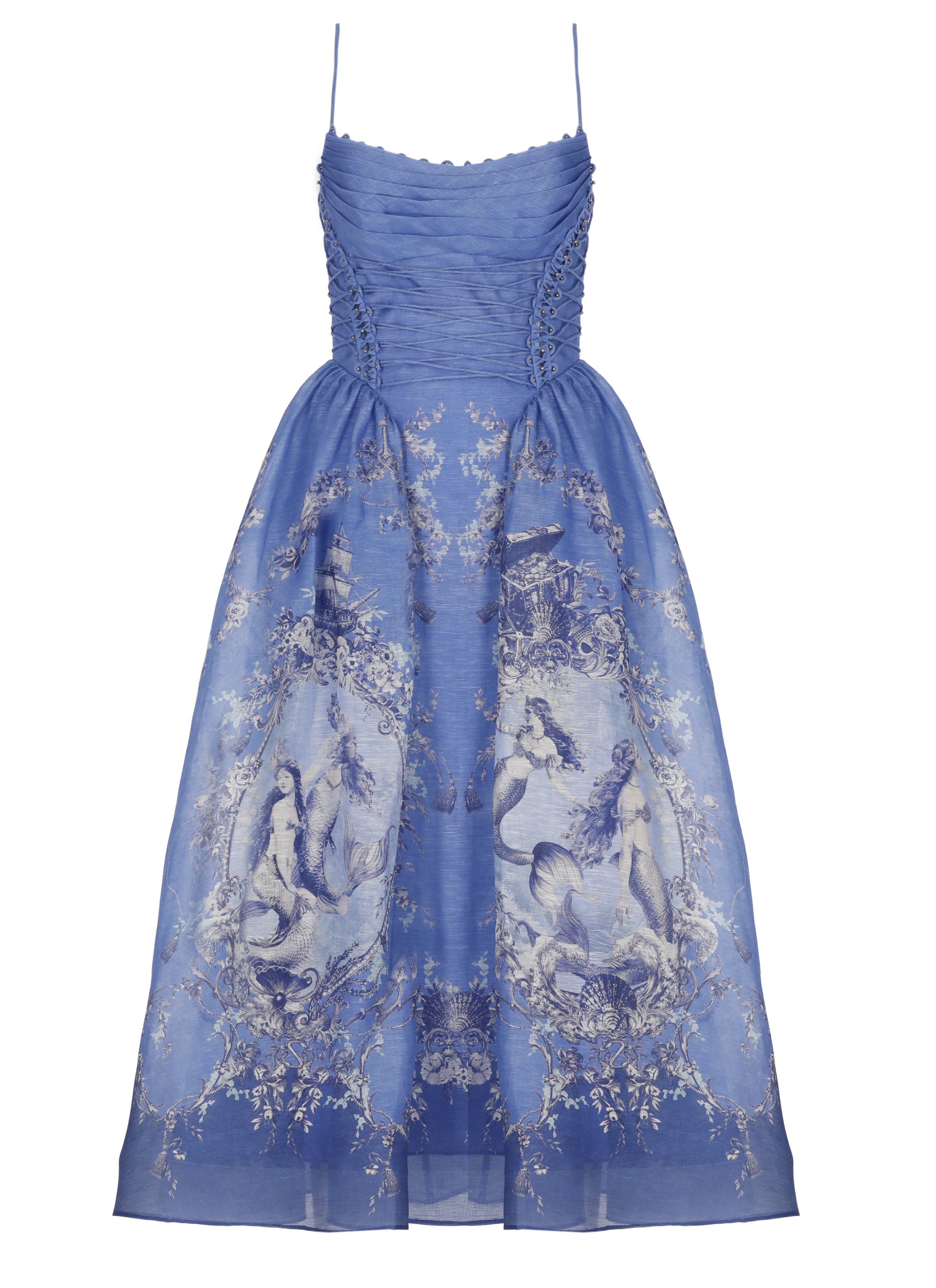 Zimmermann Dresses Blue