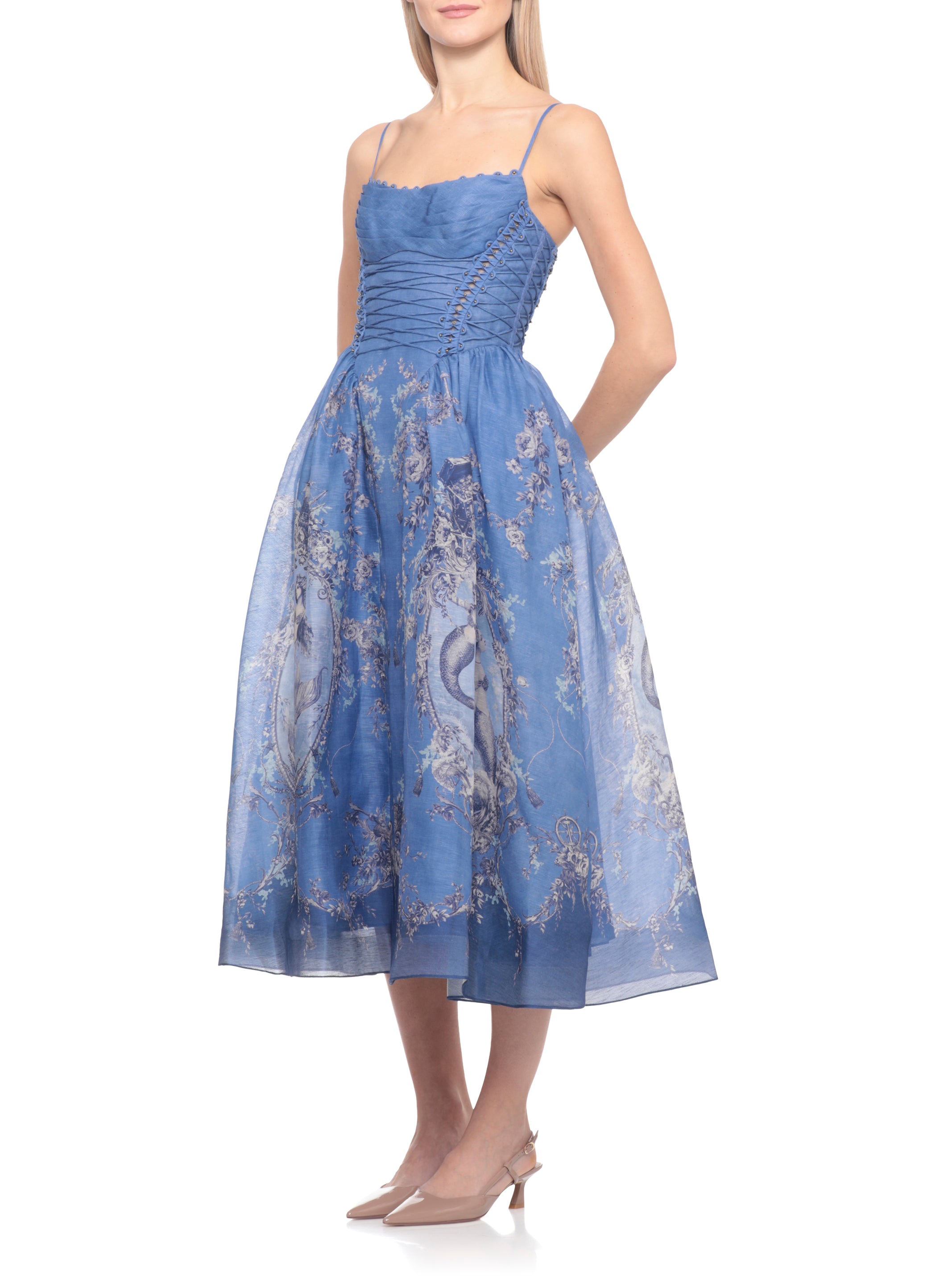 Zimmermann Dresses Blue
