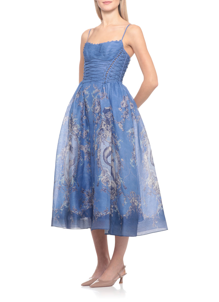 Zimmermann Dresses Blue