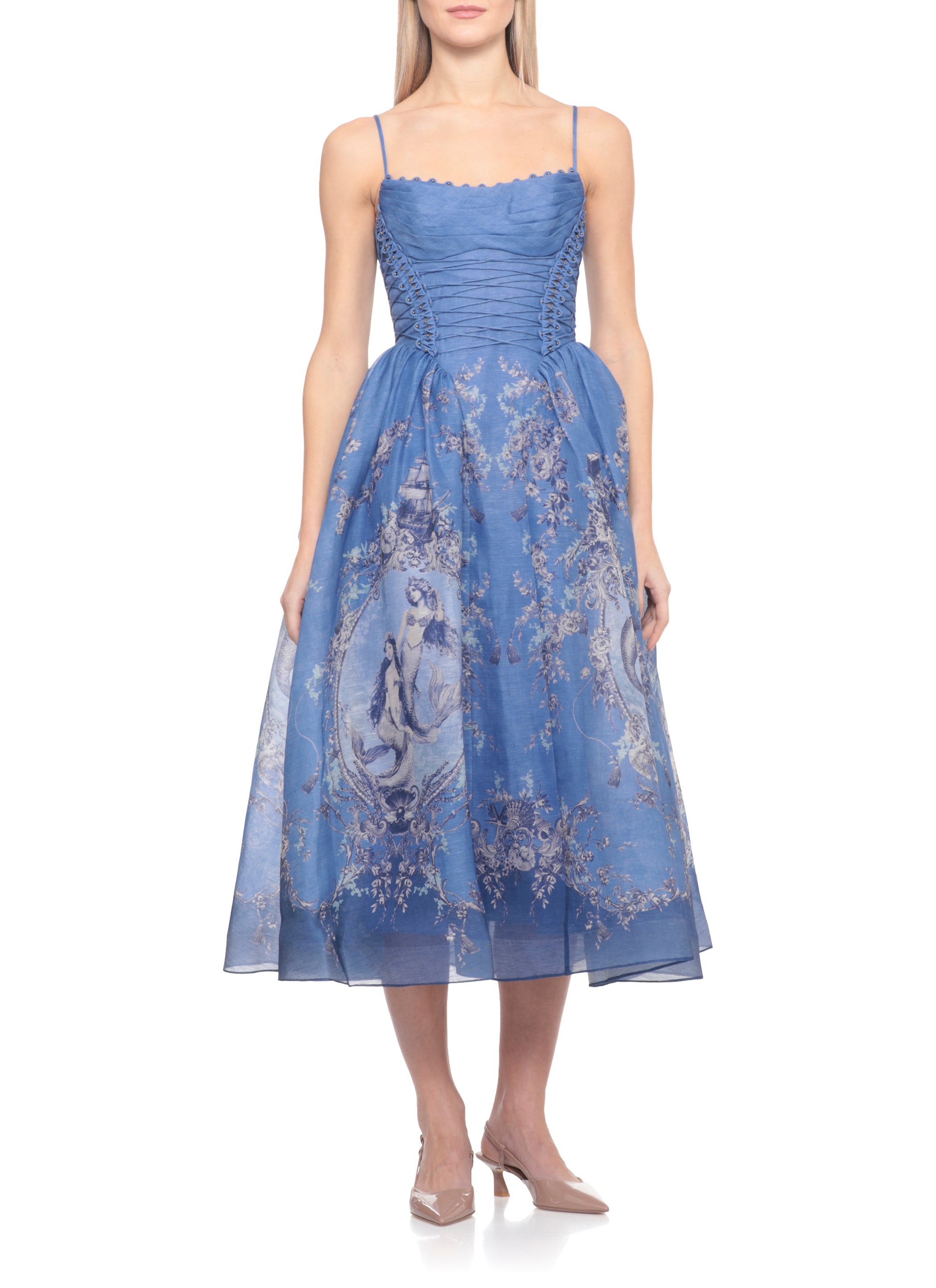 Zimmermann Dresses Blue