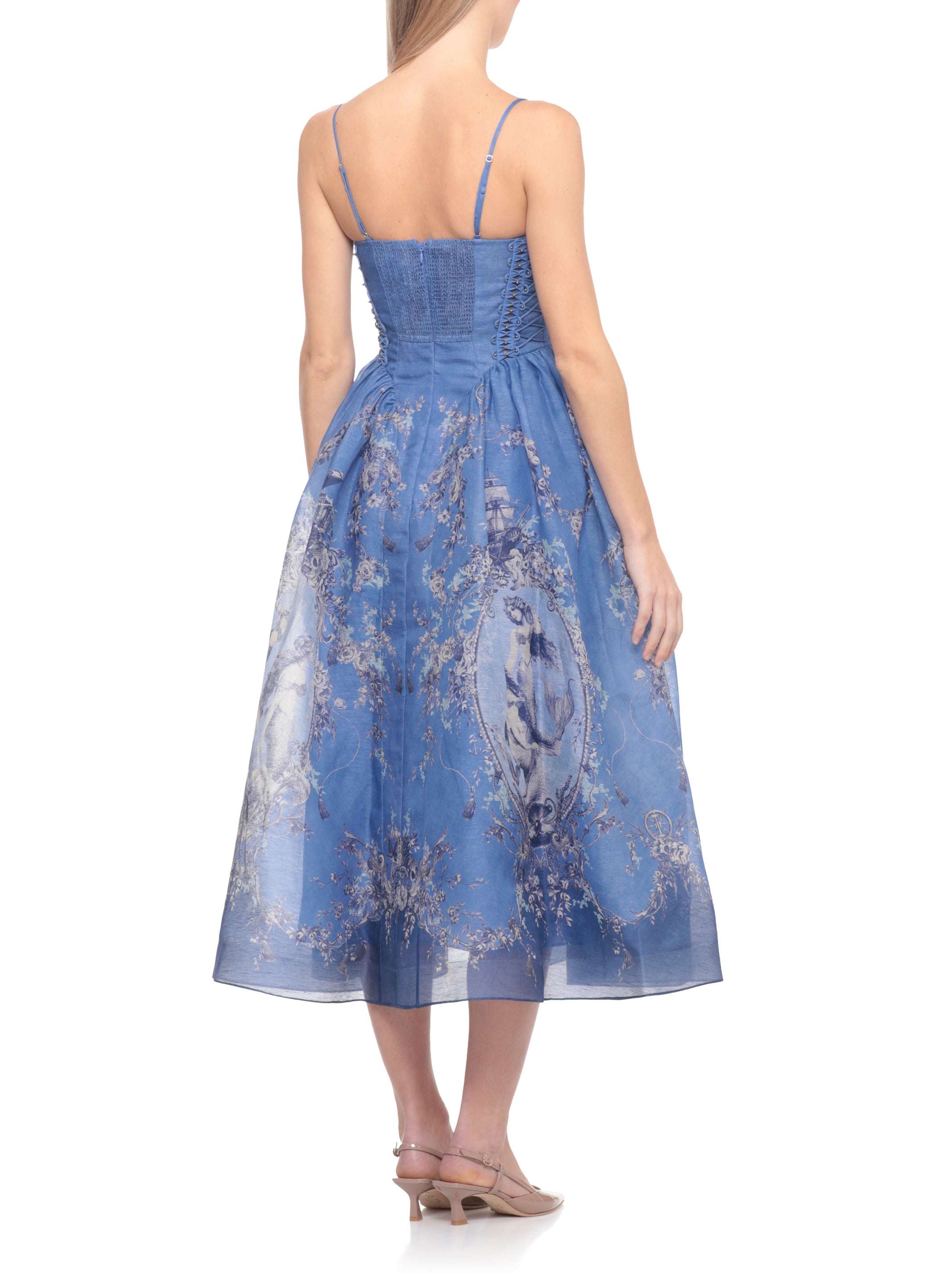Zimmermann Dresses Blue