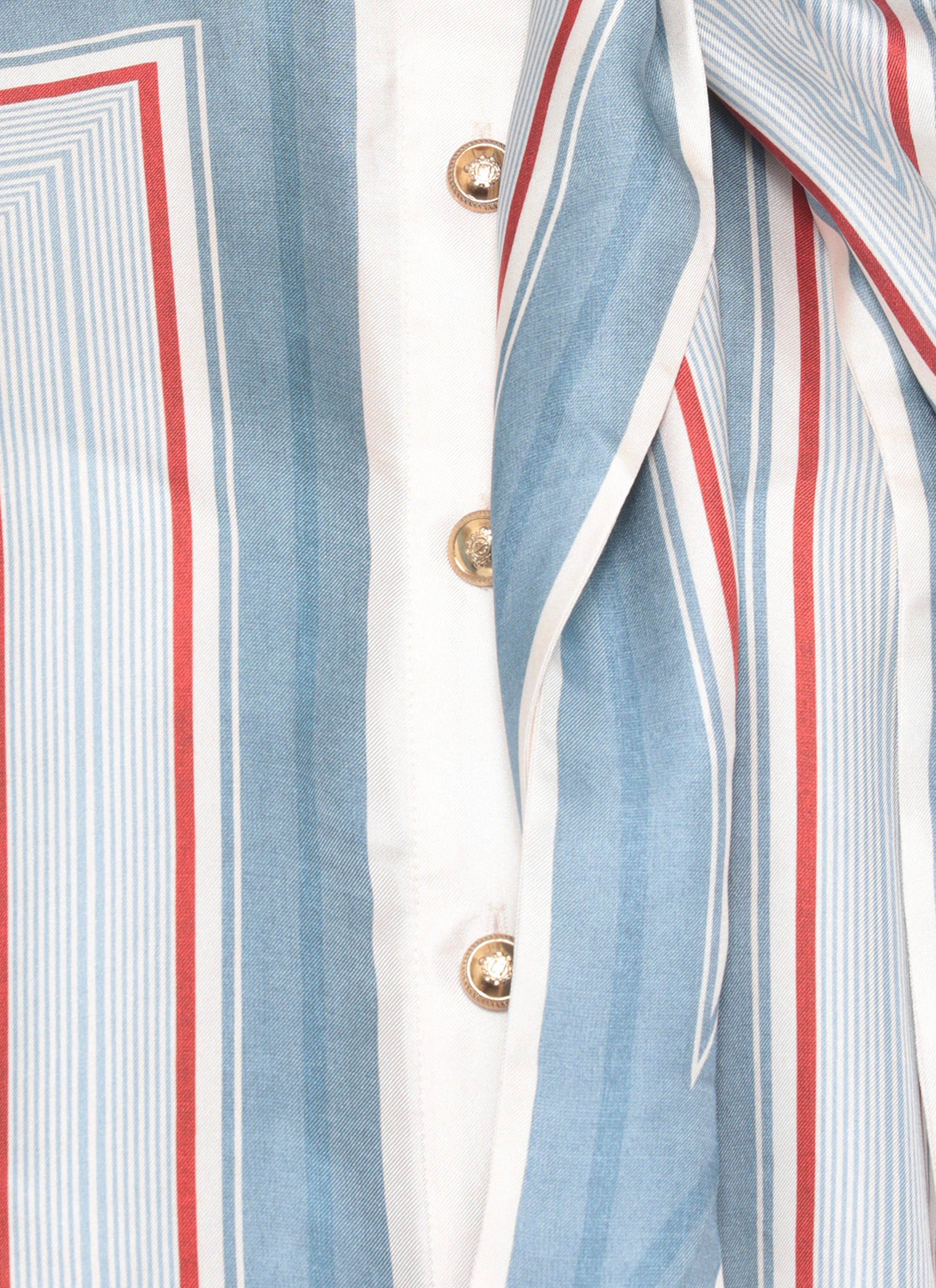 Zimmermann Shirts Ivory Silk