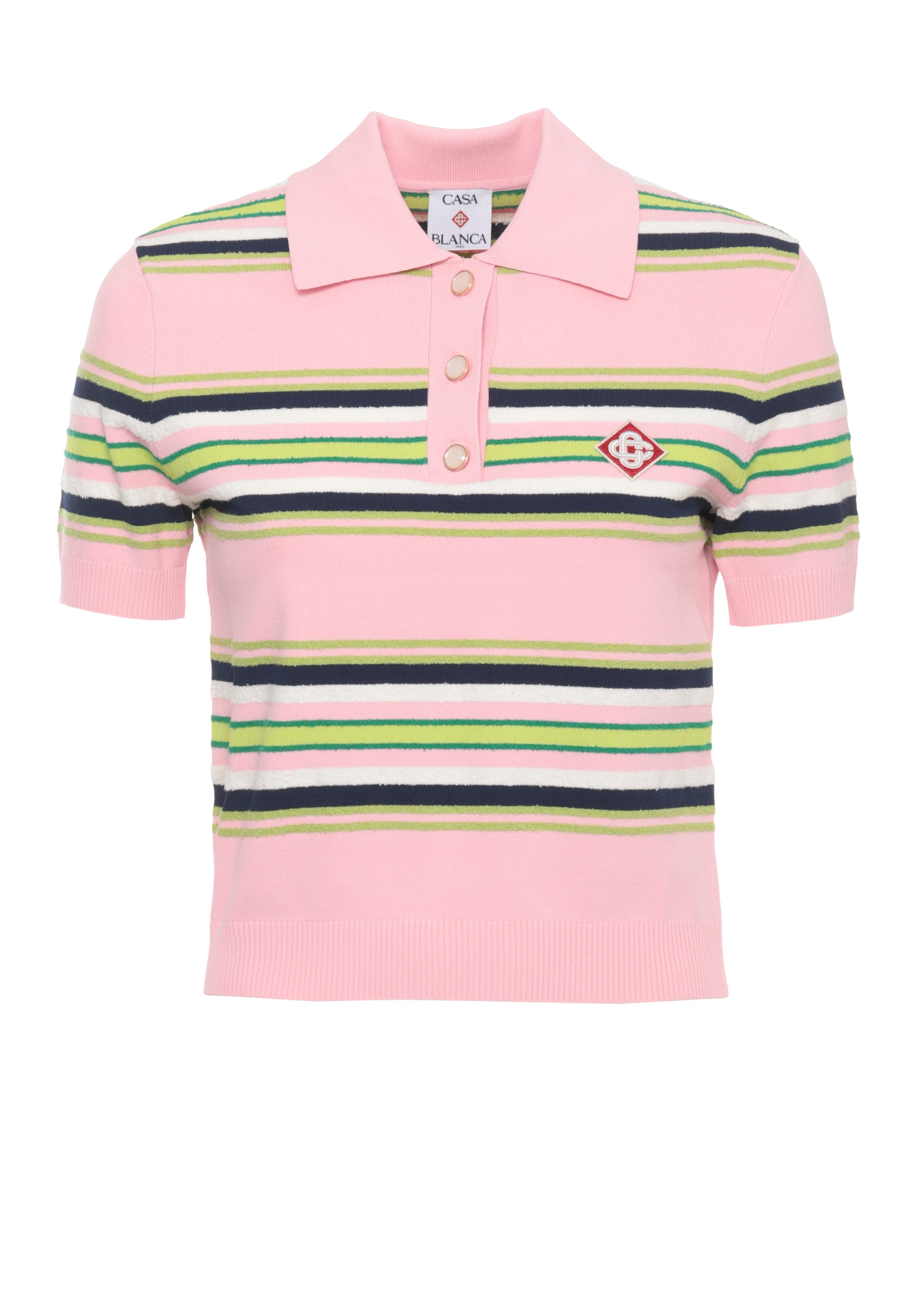 Casablanca T-shirts and Polos Pink