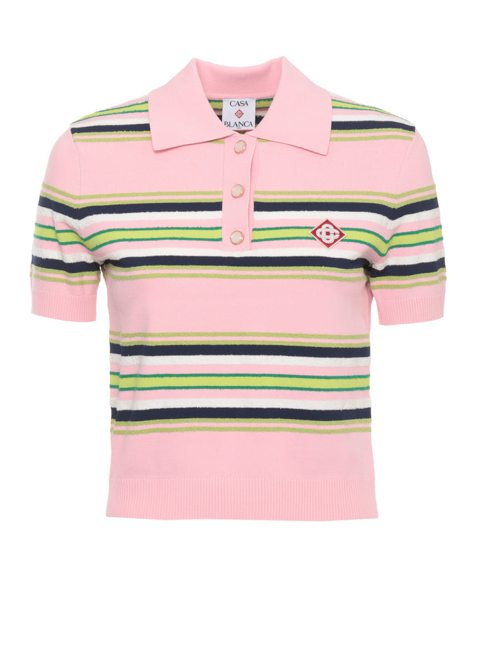 Casablanca T-shirts and Polos Pink