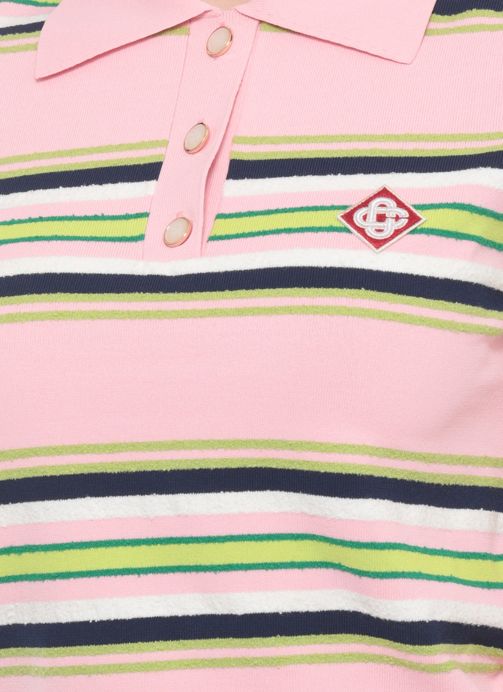 Casablanca T-shirts and Polos Pink
