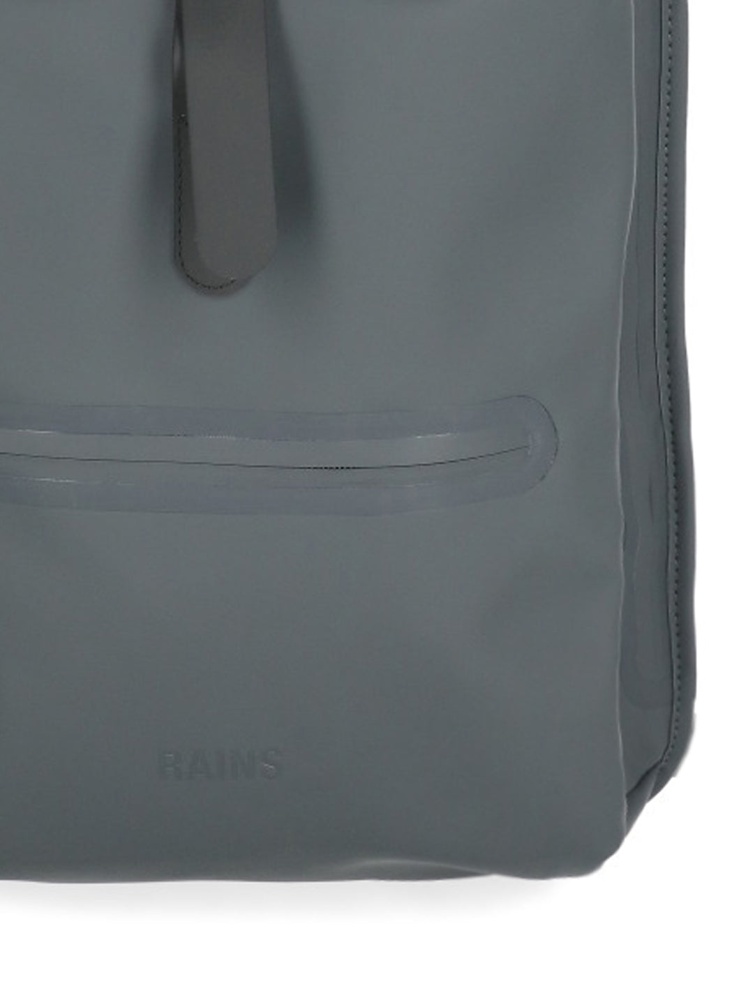 Rains Bags Grey Pu-lining Pl