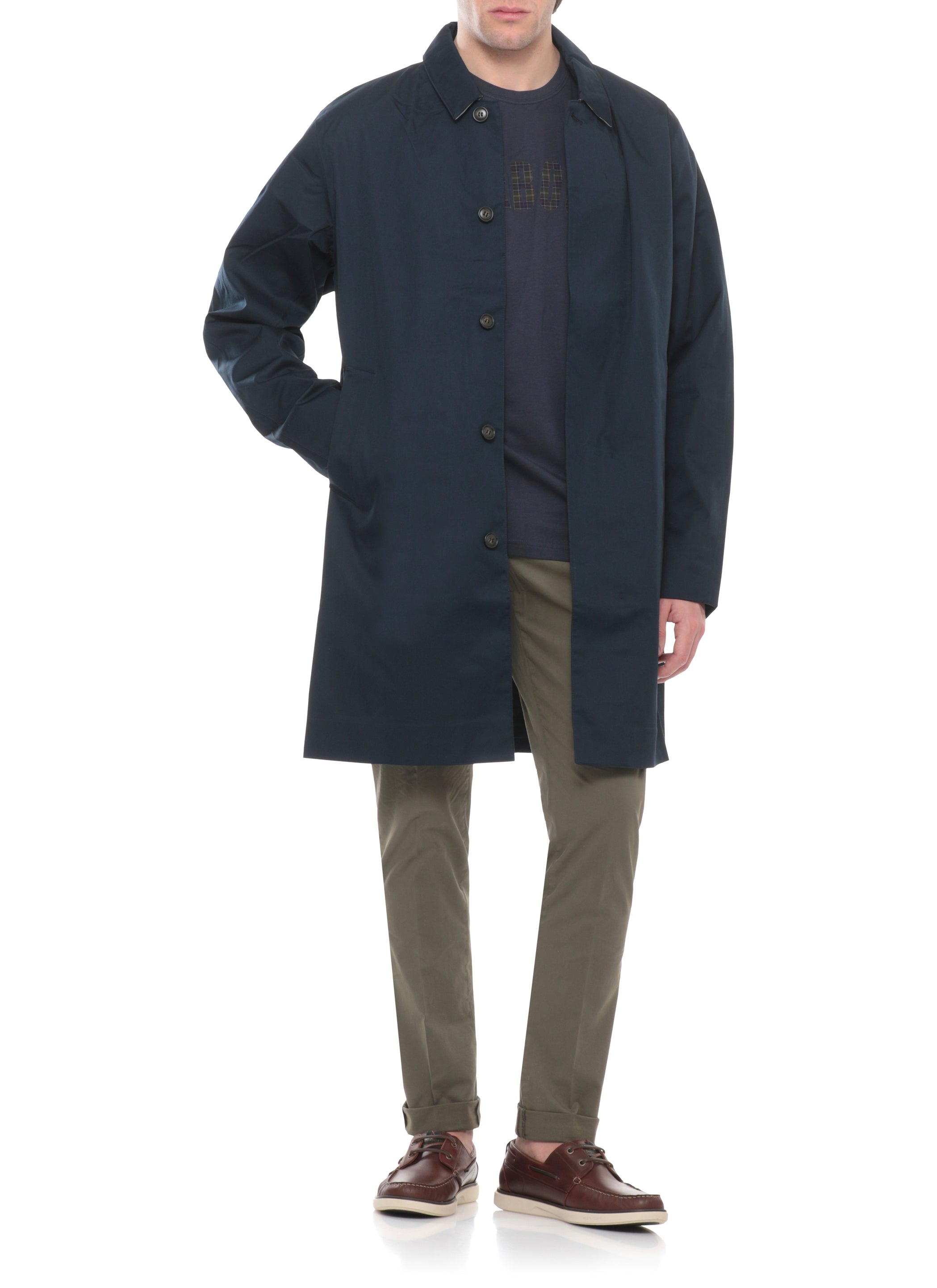Barbour Coats Blue