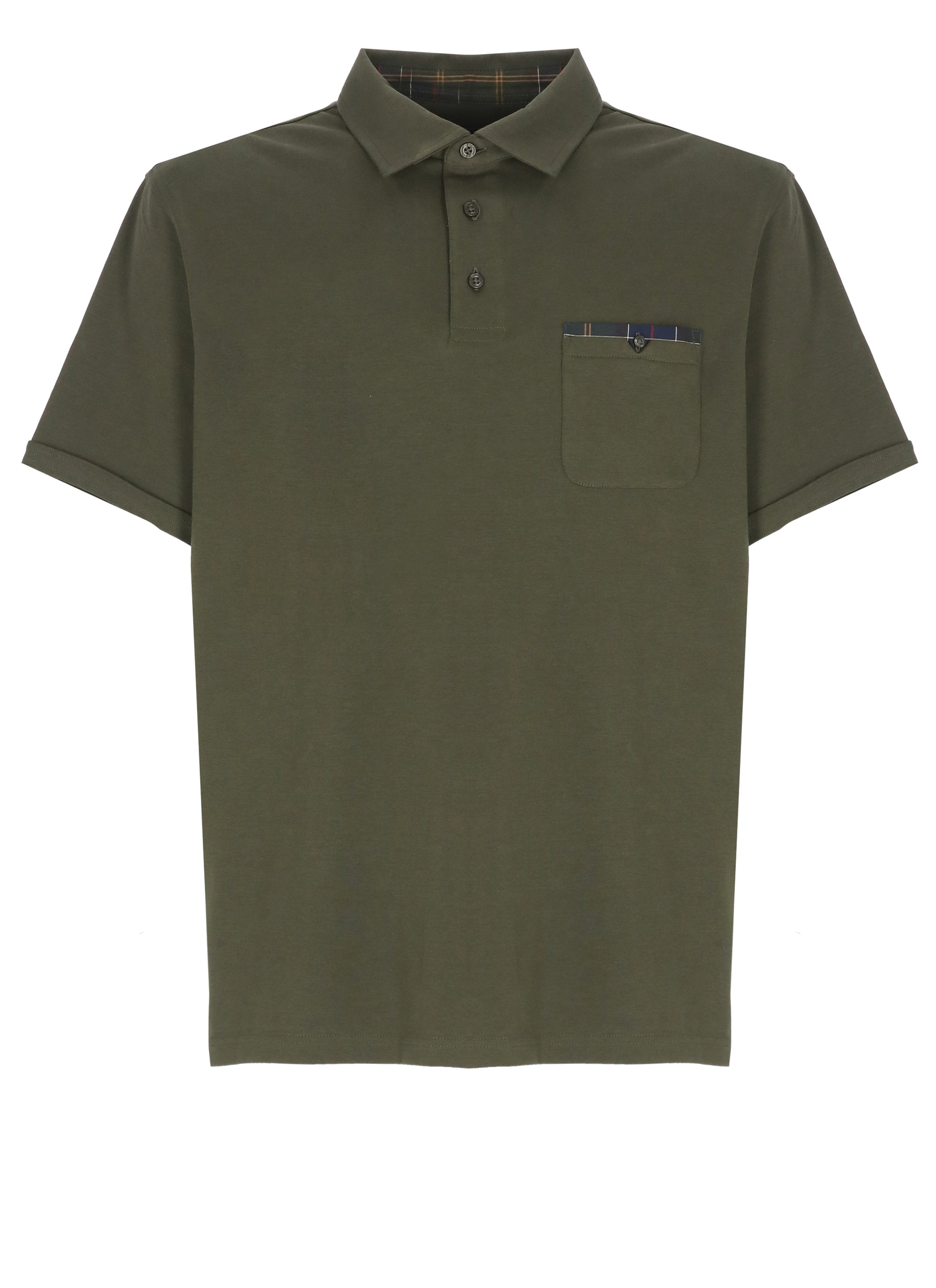 Barbour T-shirts and Polos Green Cotton