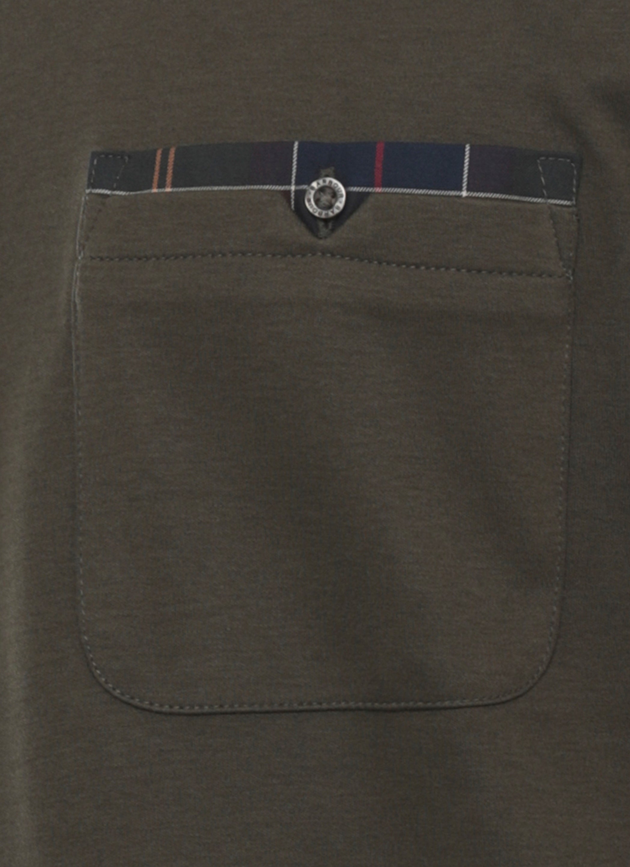 Barbour T-shirts and Polos Green Cotton