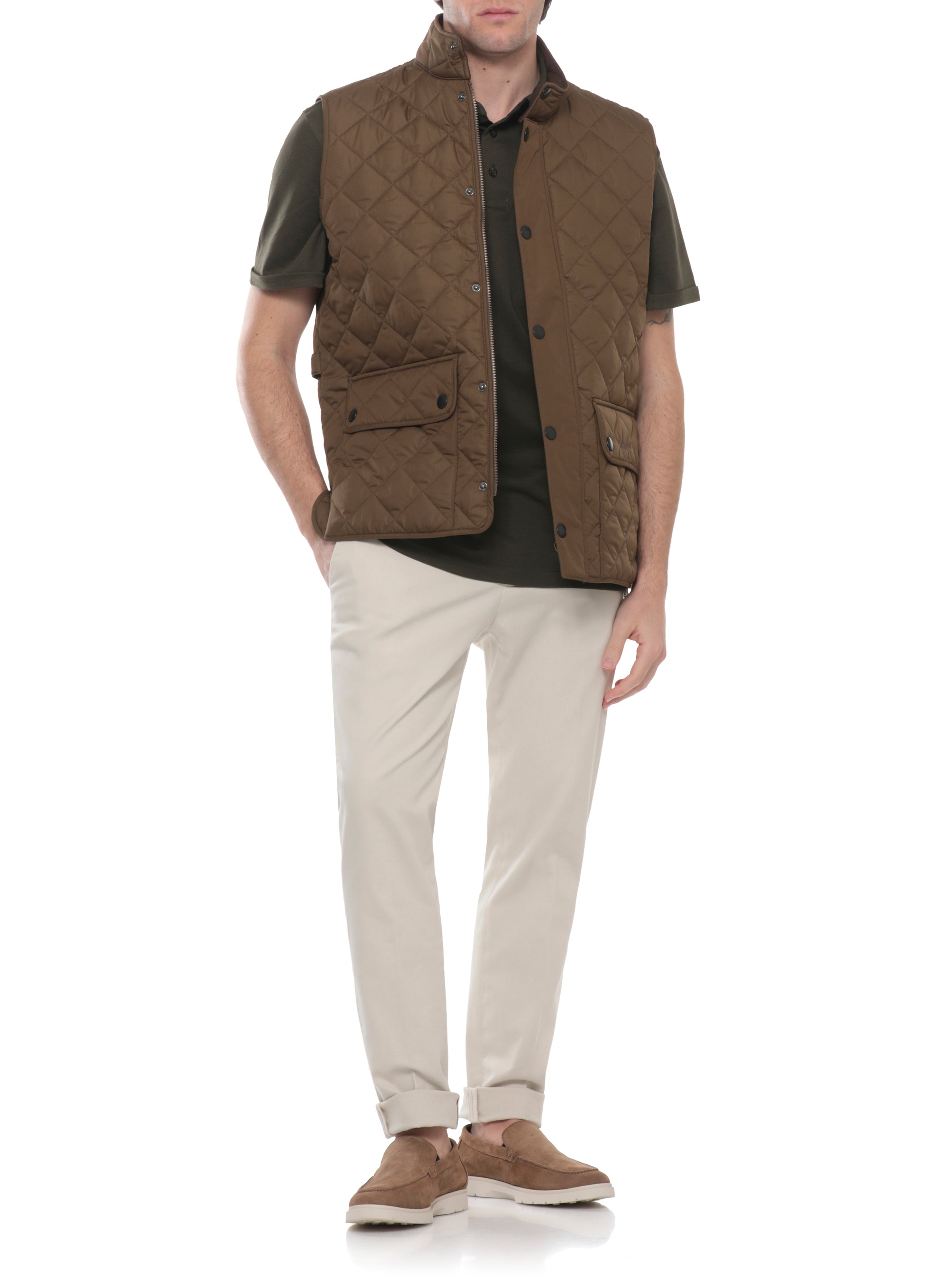 Barbour Jackets Green Polyester