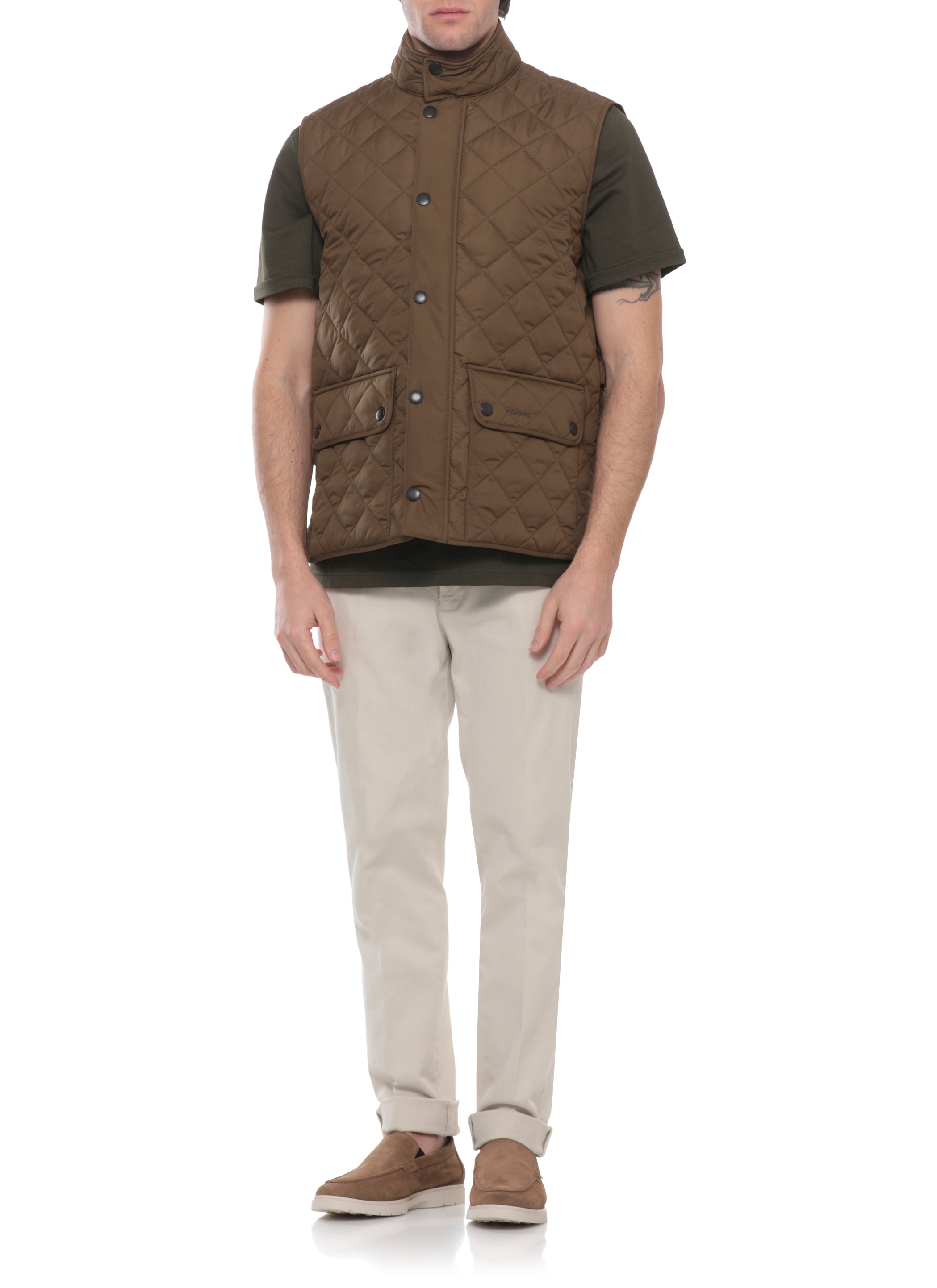 Barbour Jackets Green Polyester