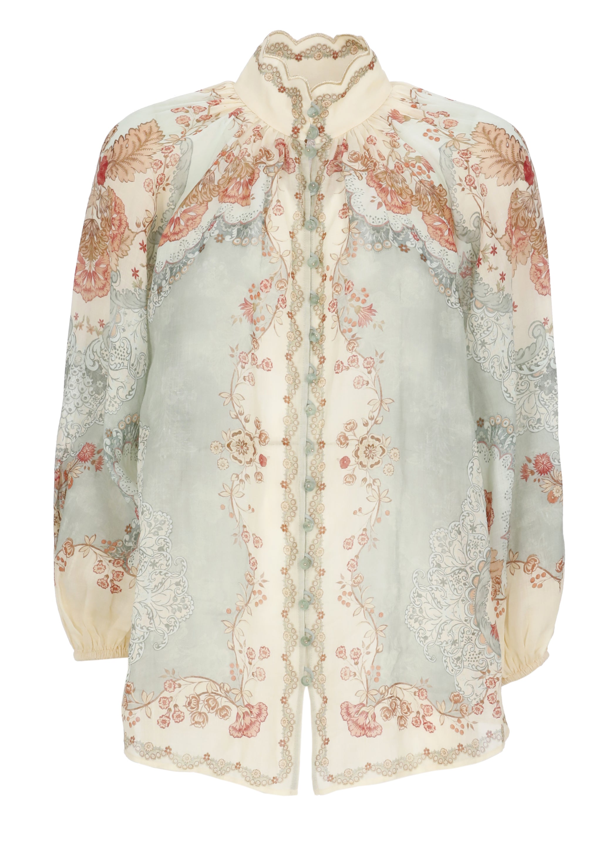 Zimmermann Shirts MultiColour Ramie