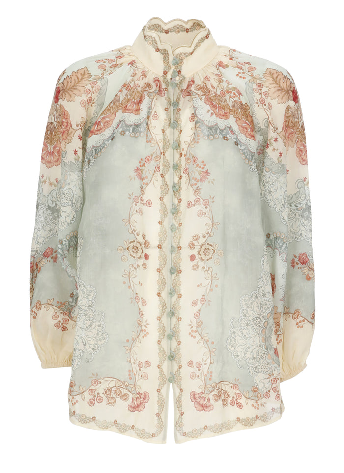 Zimmermann Shirts MultiColour Ramie