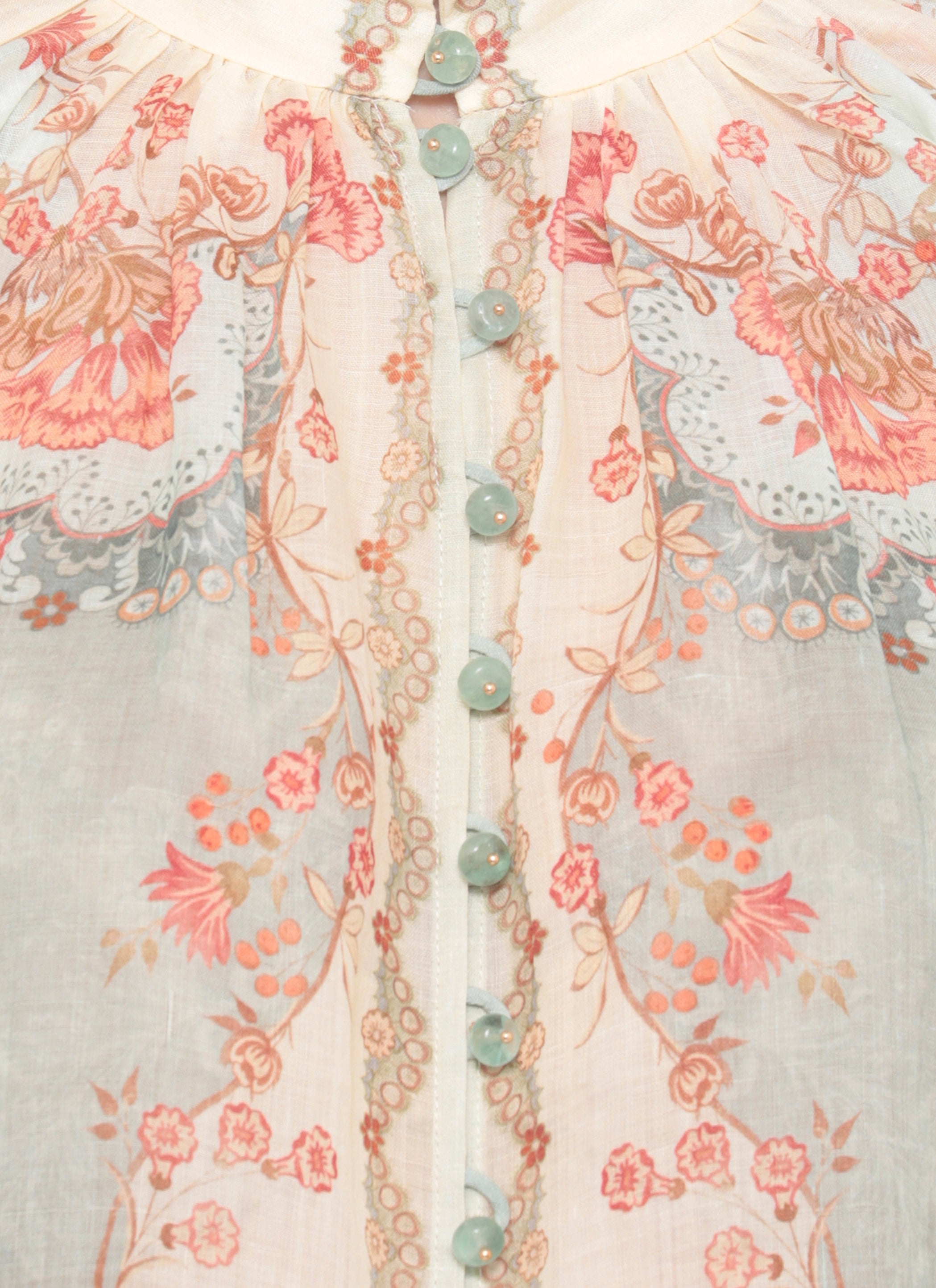Zimmermann Shirts MultiColour Ramie