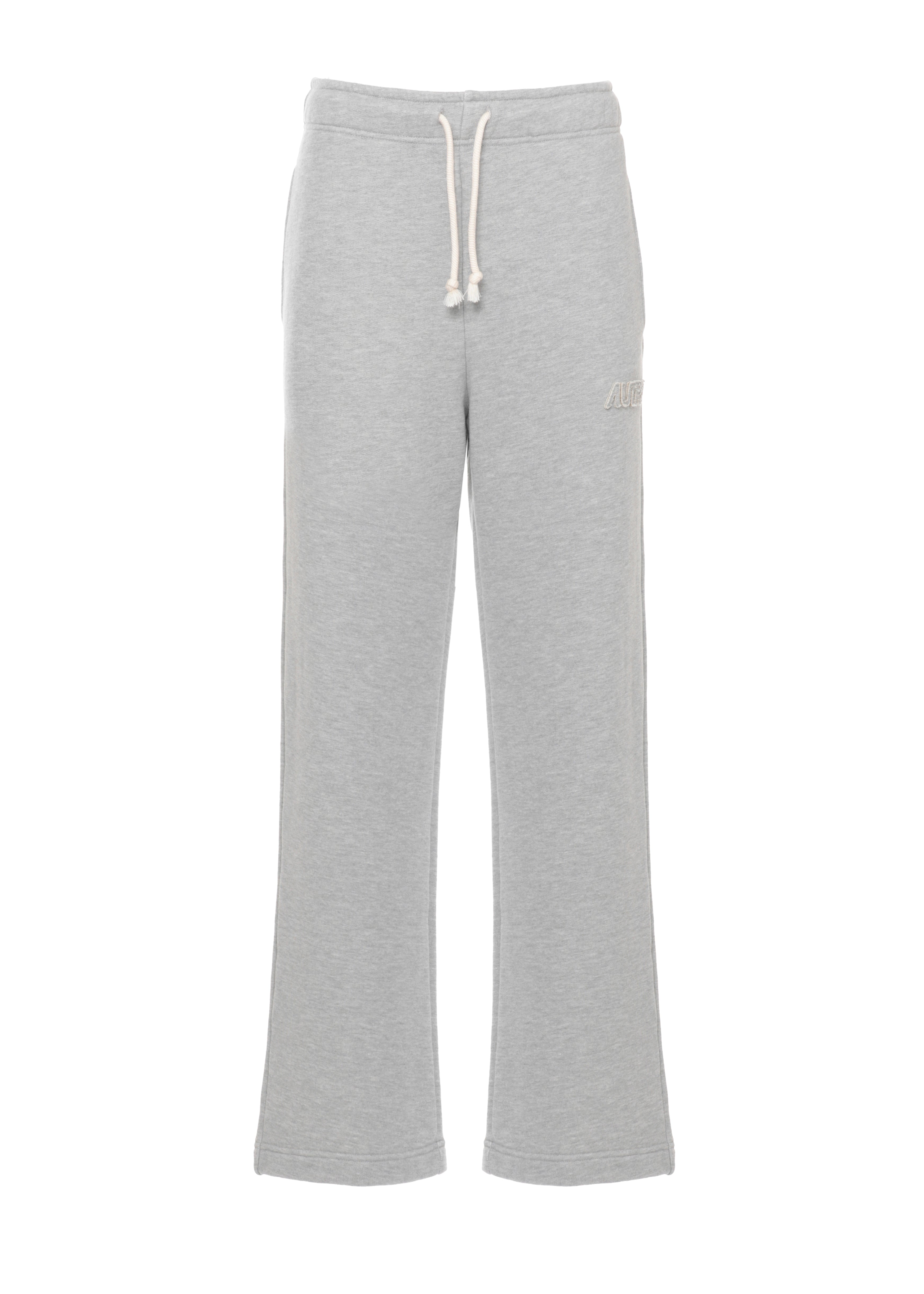 AUTRY Trousers Grey Cotton Polyester