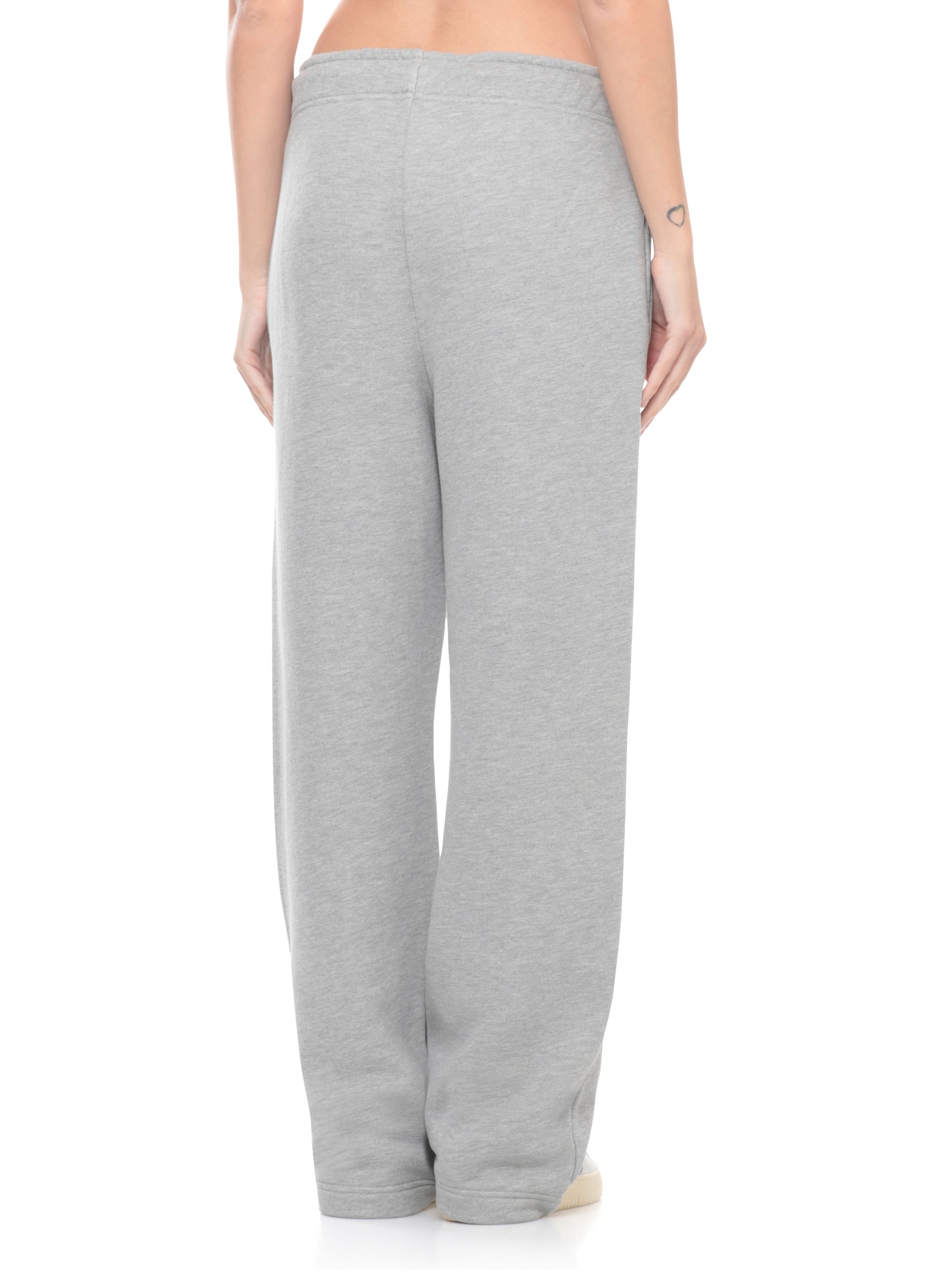 AUTRY Trousers Grey Cotton Polyester