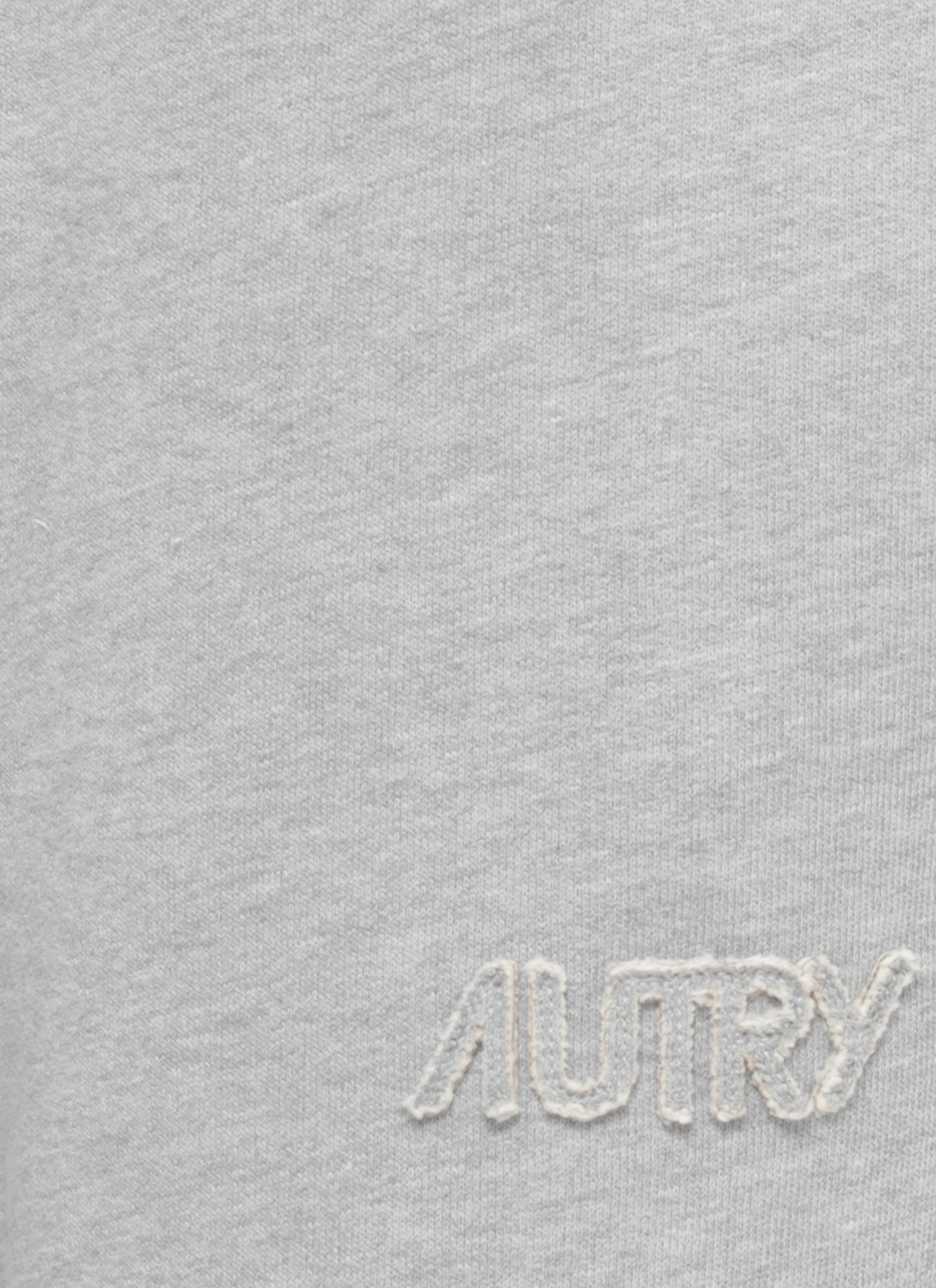 AUTRY Trousers Grey Cotton Polyester