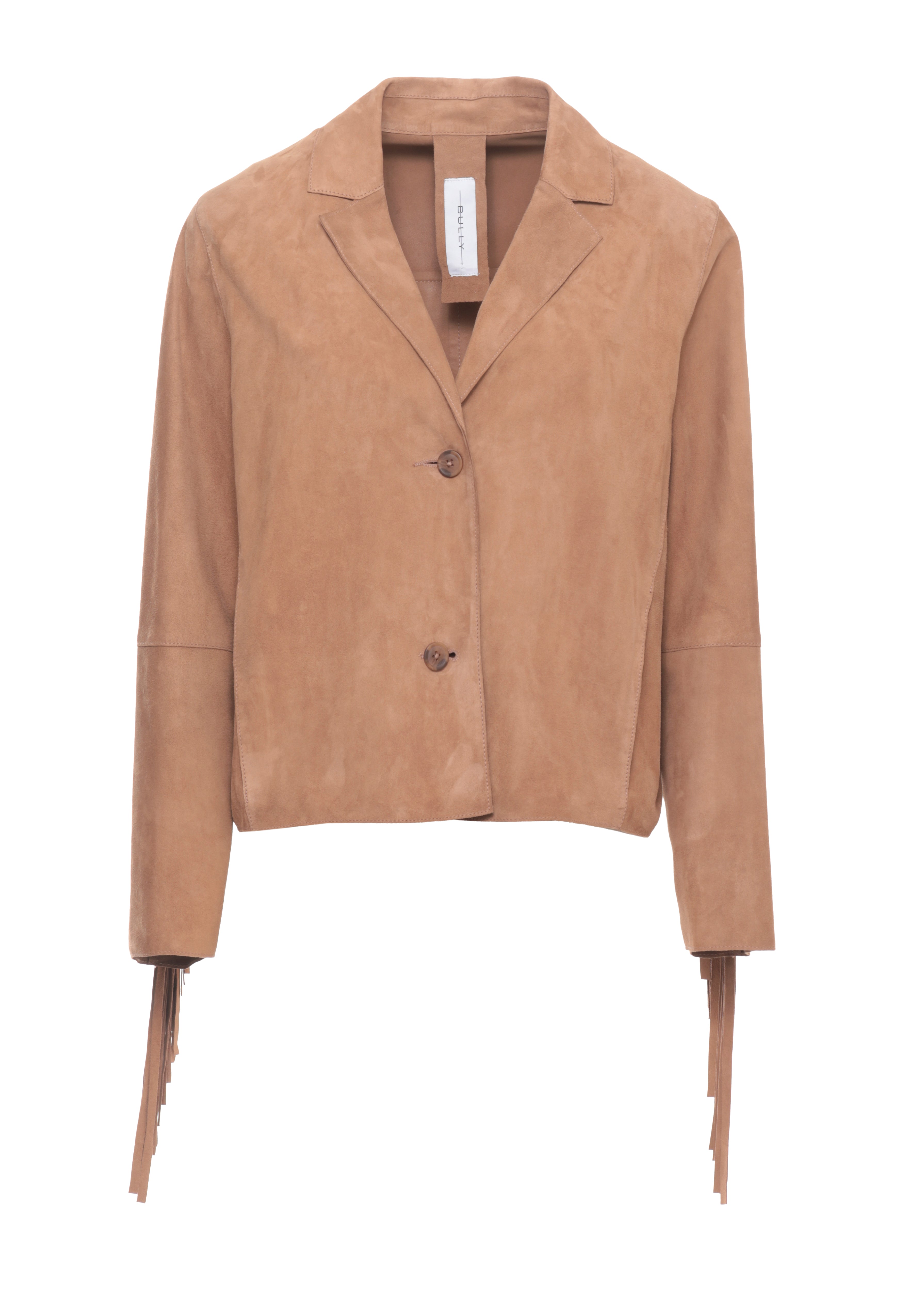 Bully Jackets Brown Cow Leather