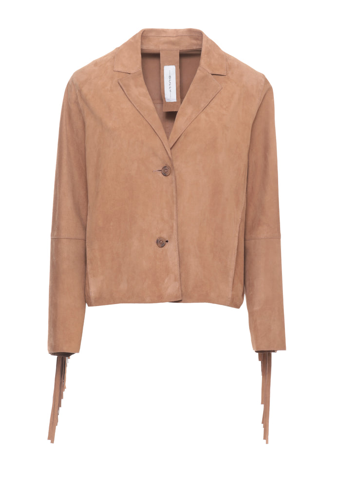 Bully Jackets Brown Cow Leather