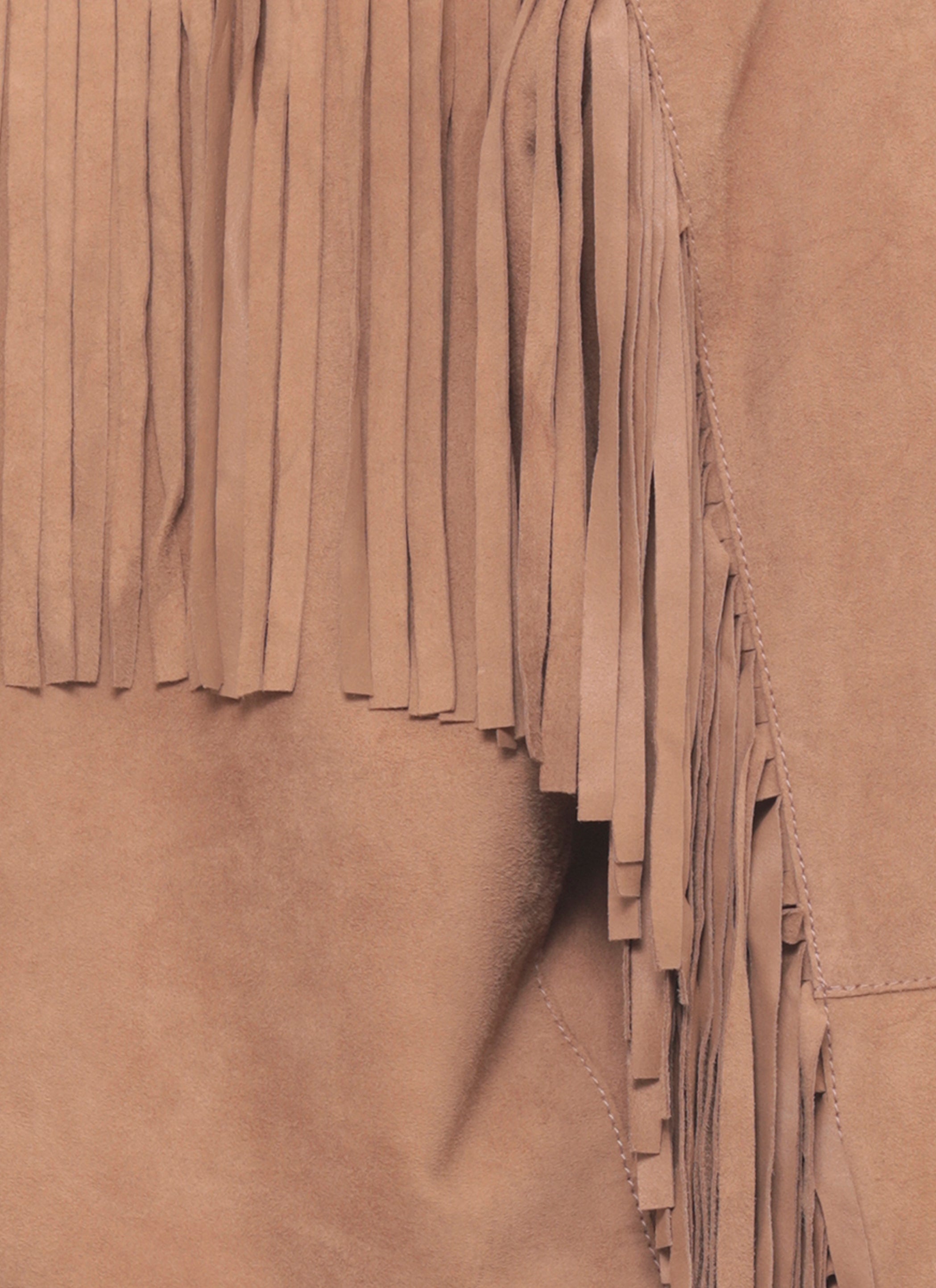 Bully Jackets Brown Cow Leather