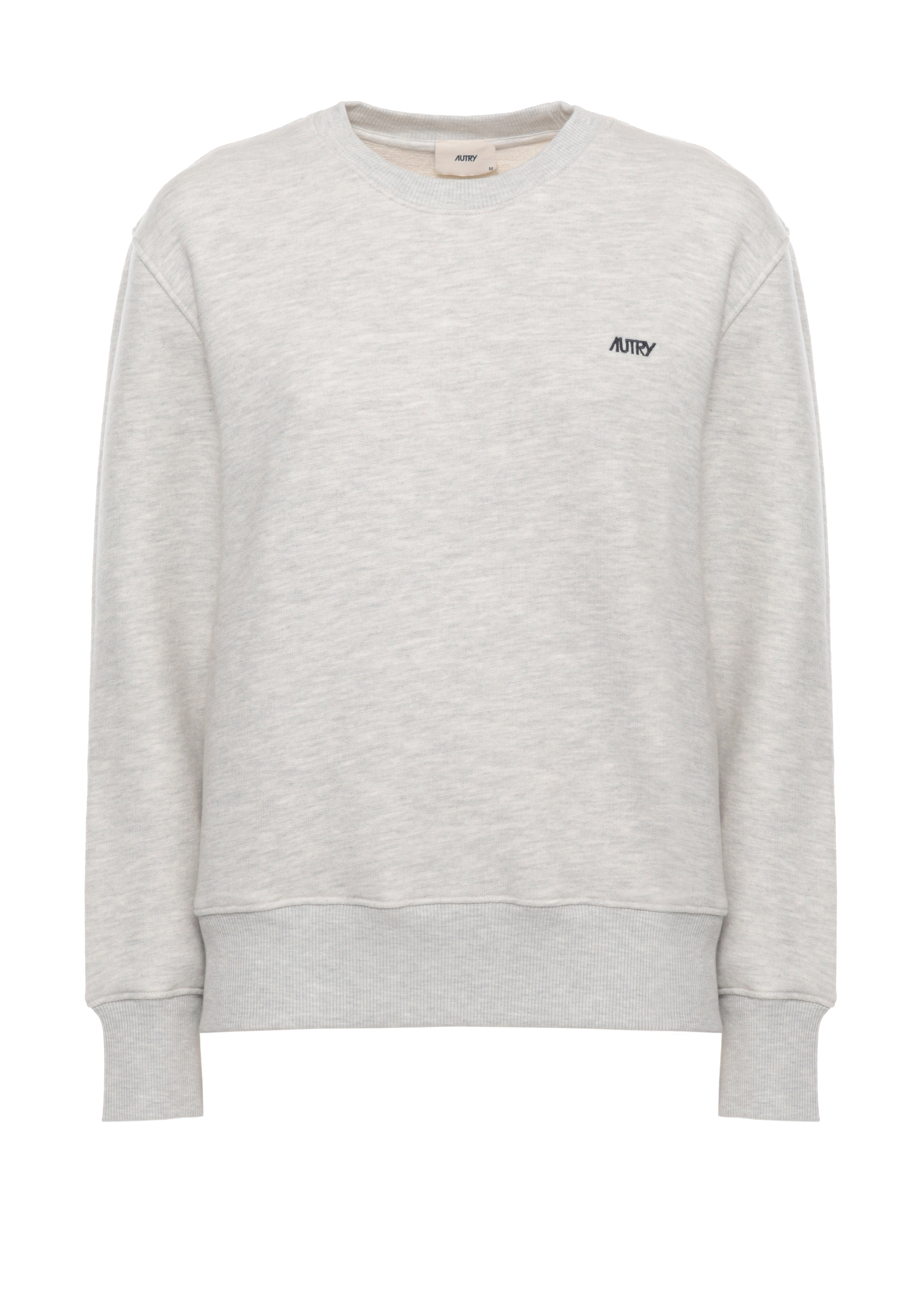 AUTRY Sweaters Grey Cotton Polyester