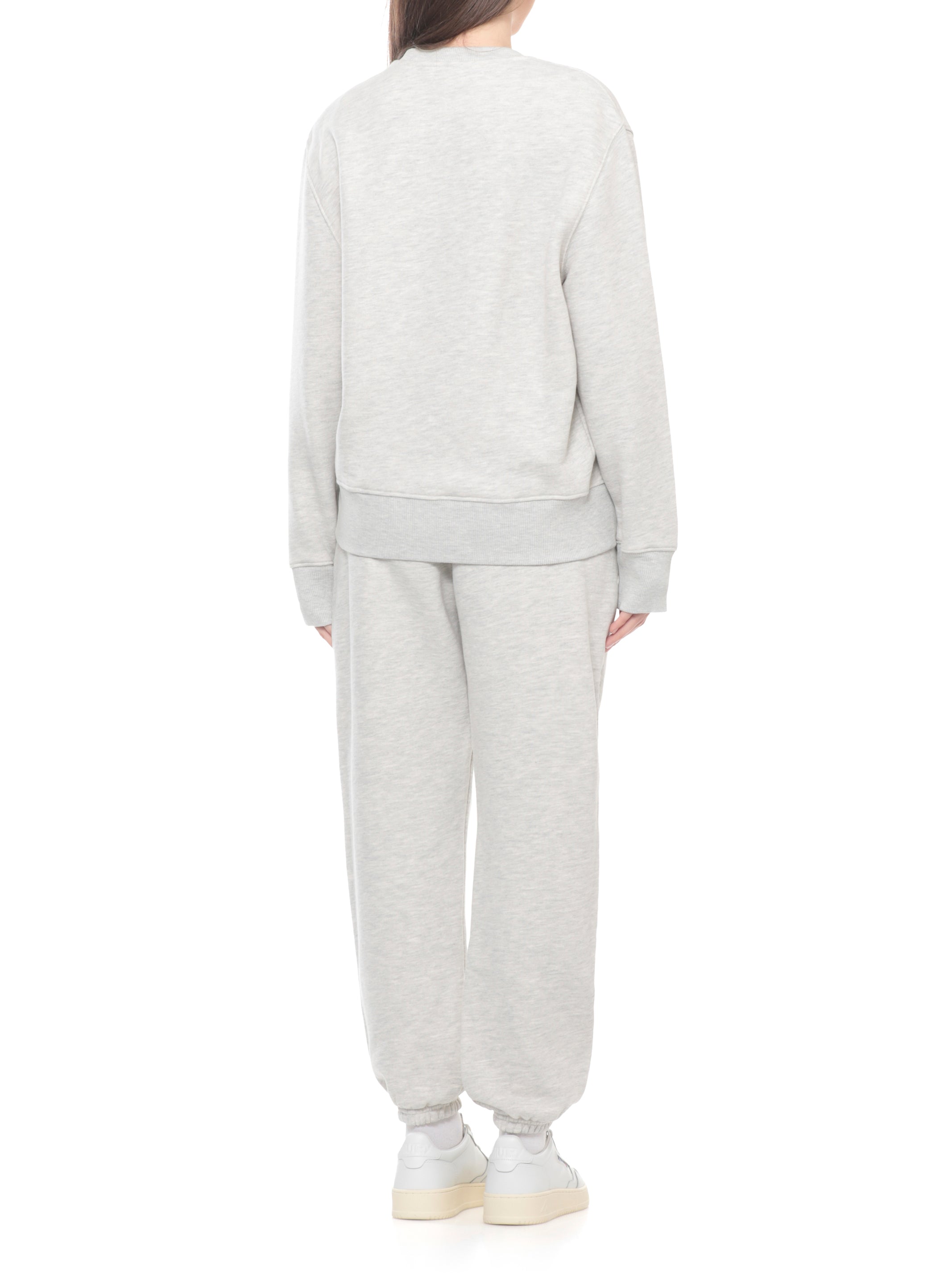 AUTRY Sweaters Grey Cotton Polyester
