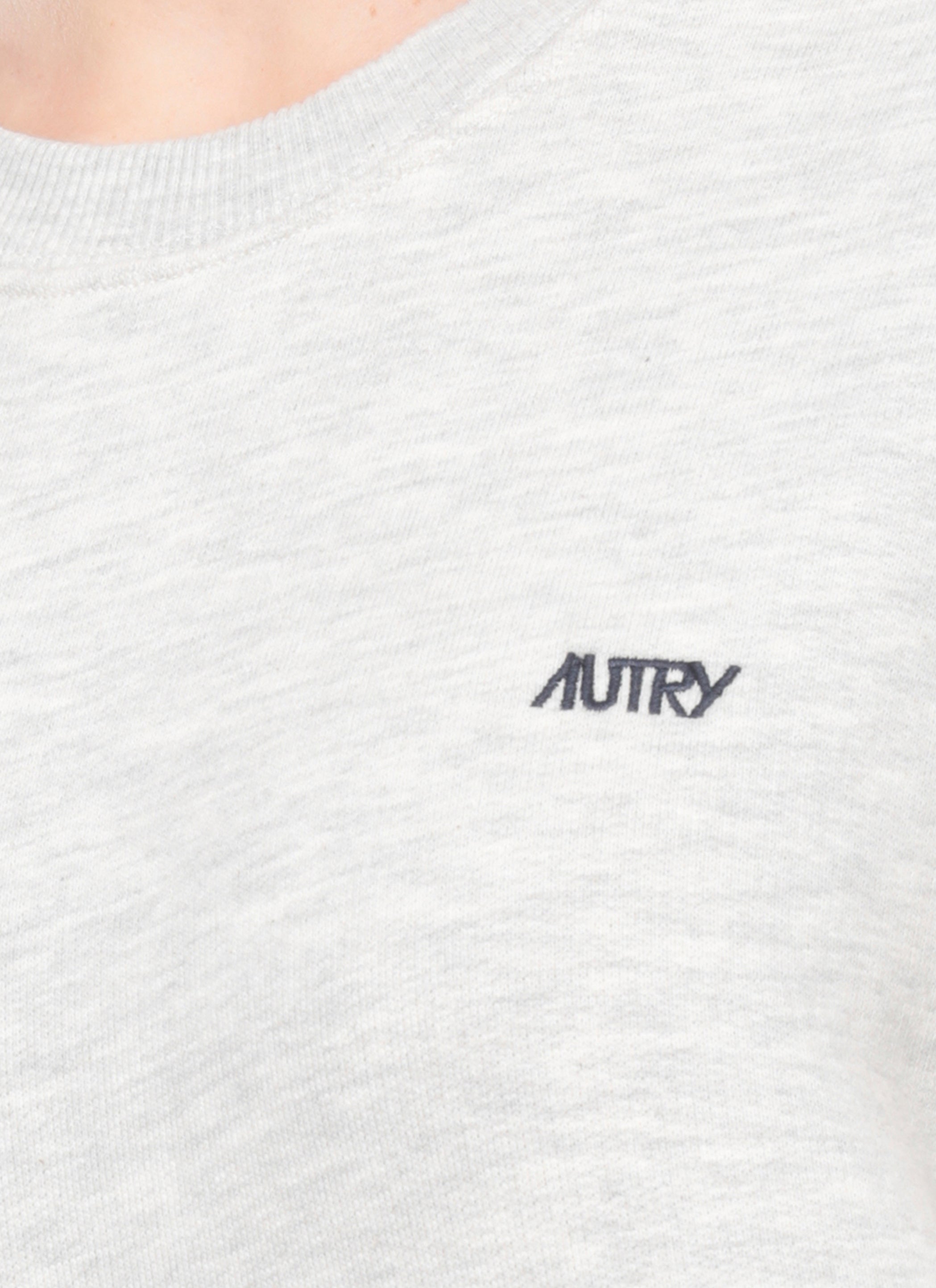 AUTRY Sweaters Grey Cotton Polyester