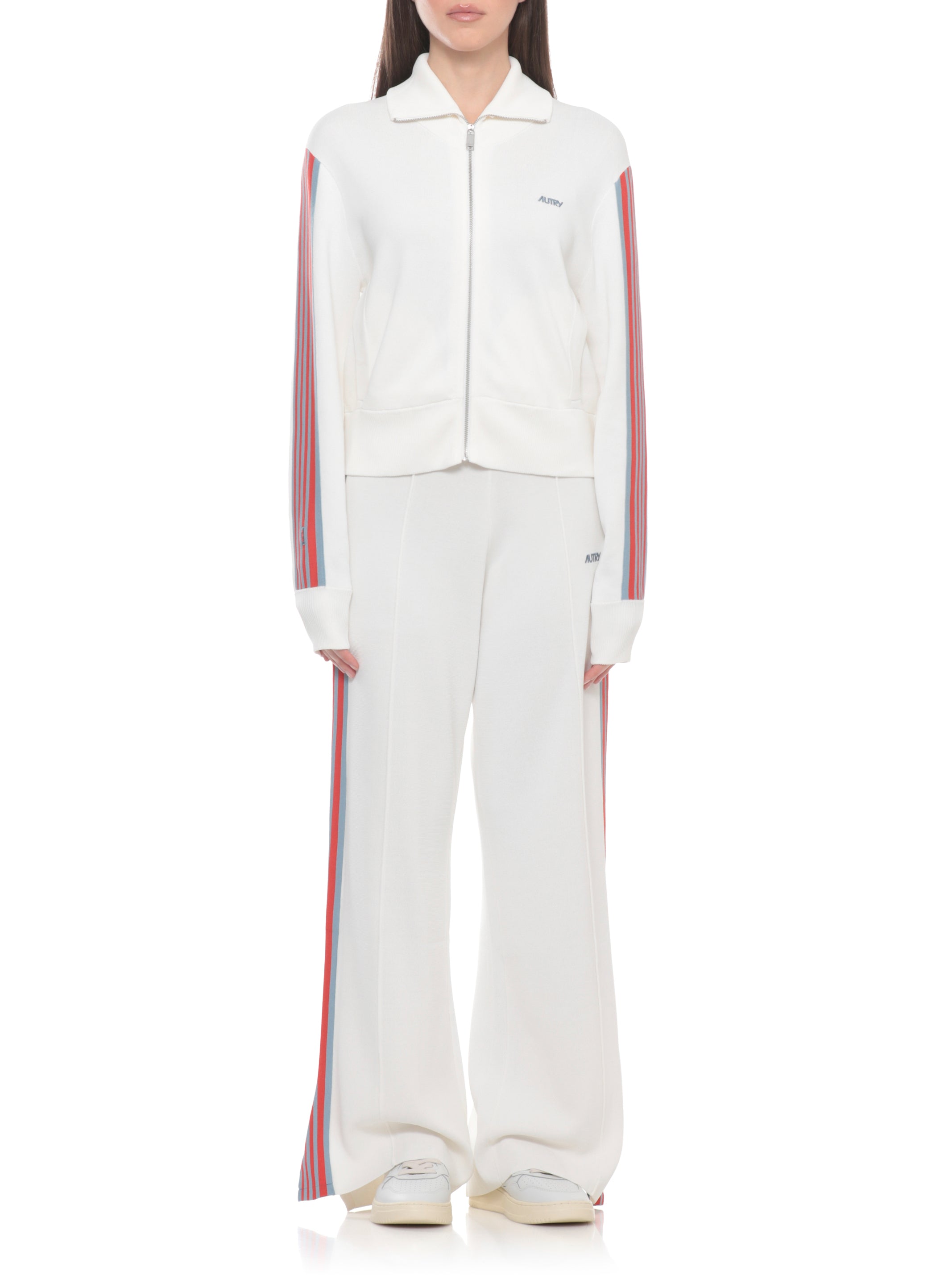 AUTRY Sweaters White Viscose Nylon
