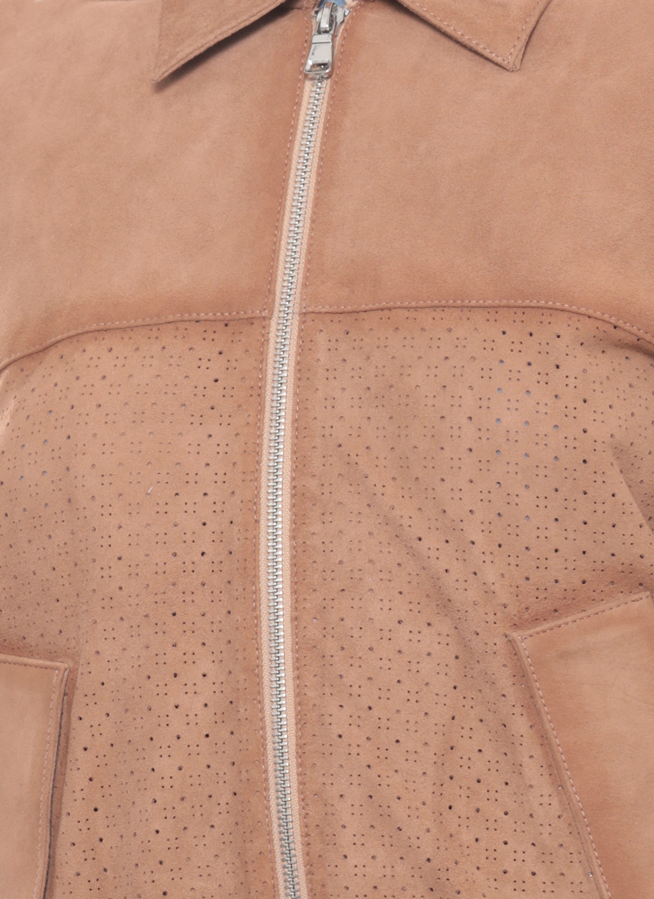 Bully Jackets Brown Cow Leather