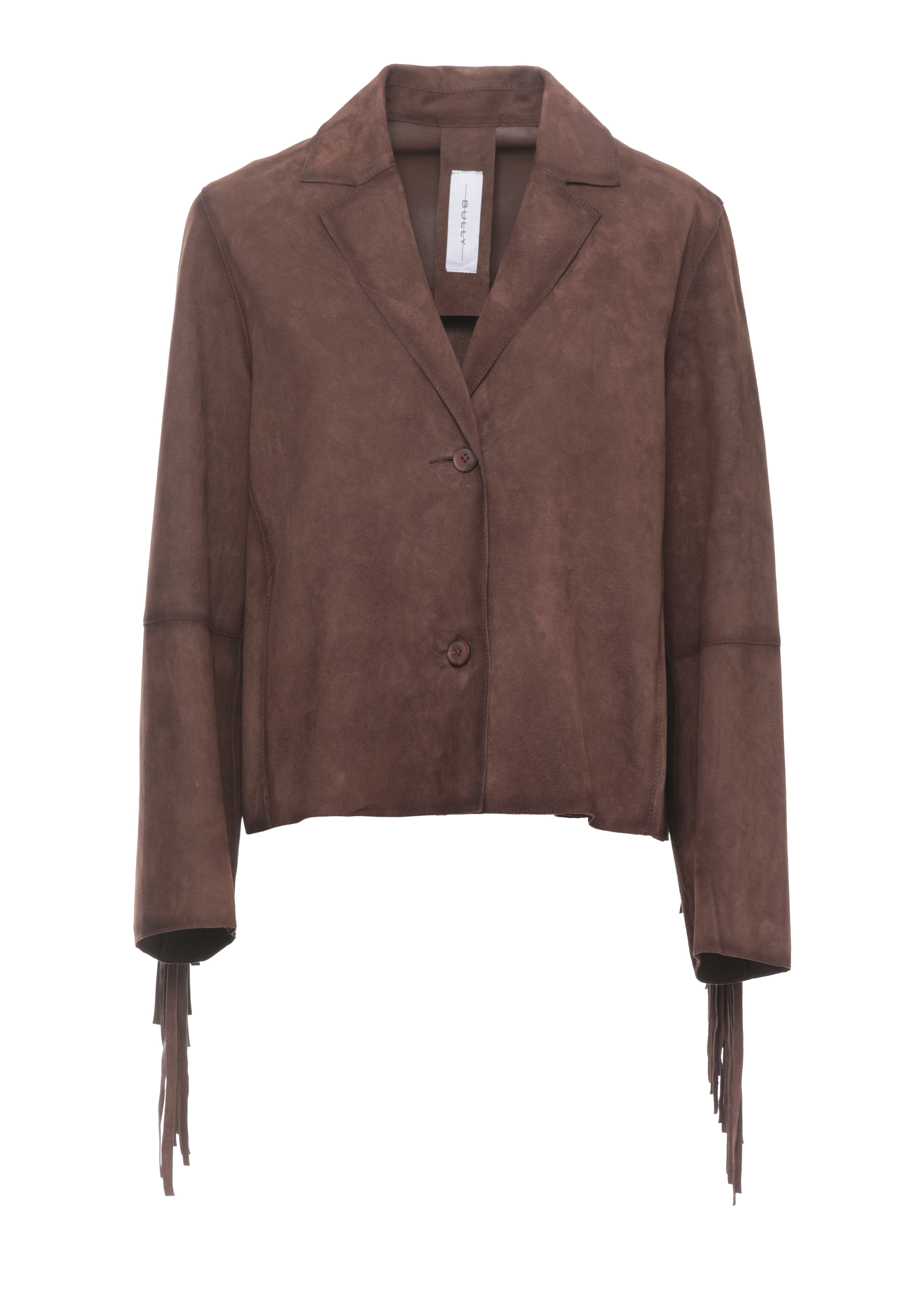 Bully Jackets Brown Cow Leather