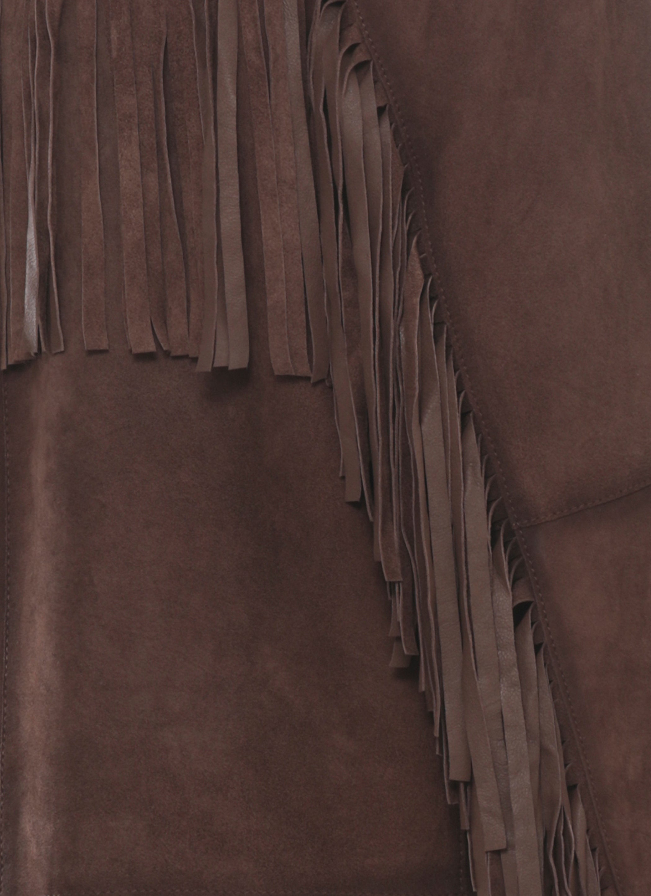 Bully Jackets Brown Cow Leather