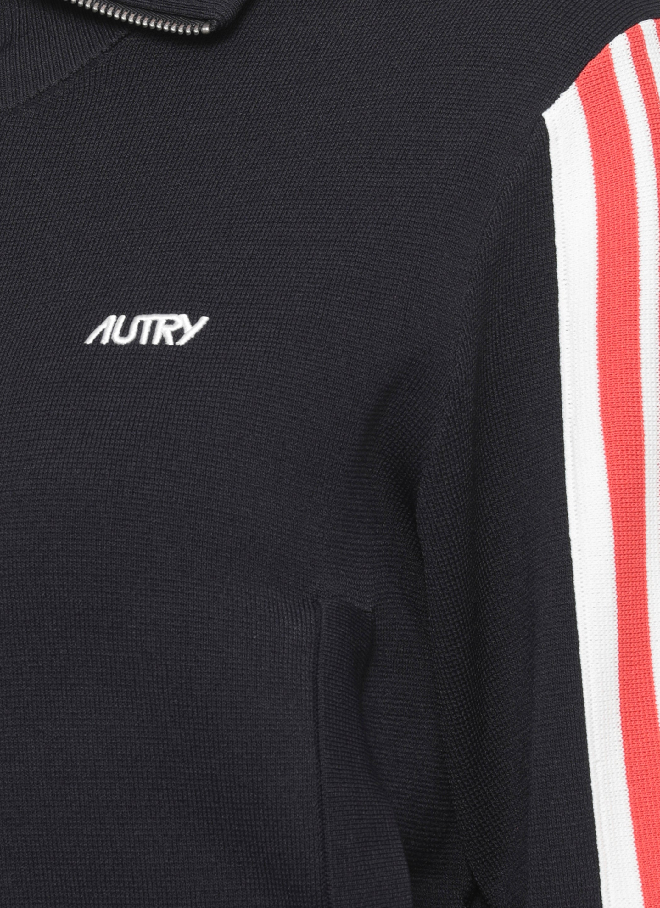 AUTRY Sweaters Blue Viscose Nylon
