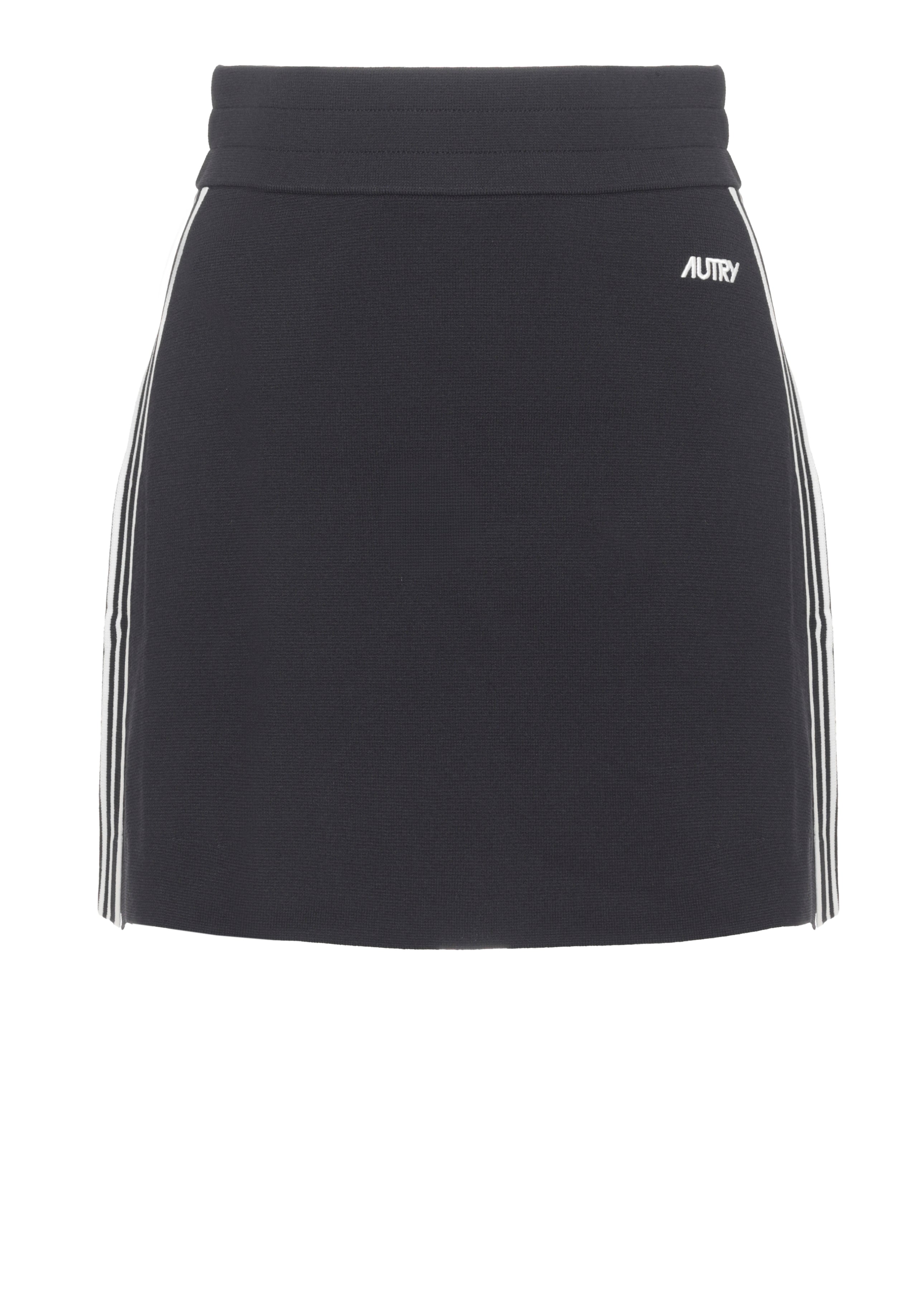 AUTRY Skirts Blue Viscose Nylon