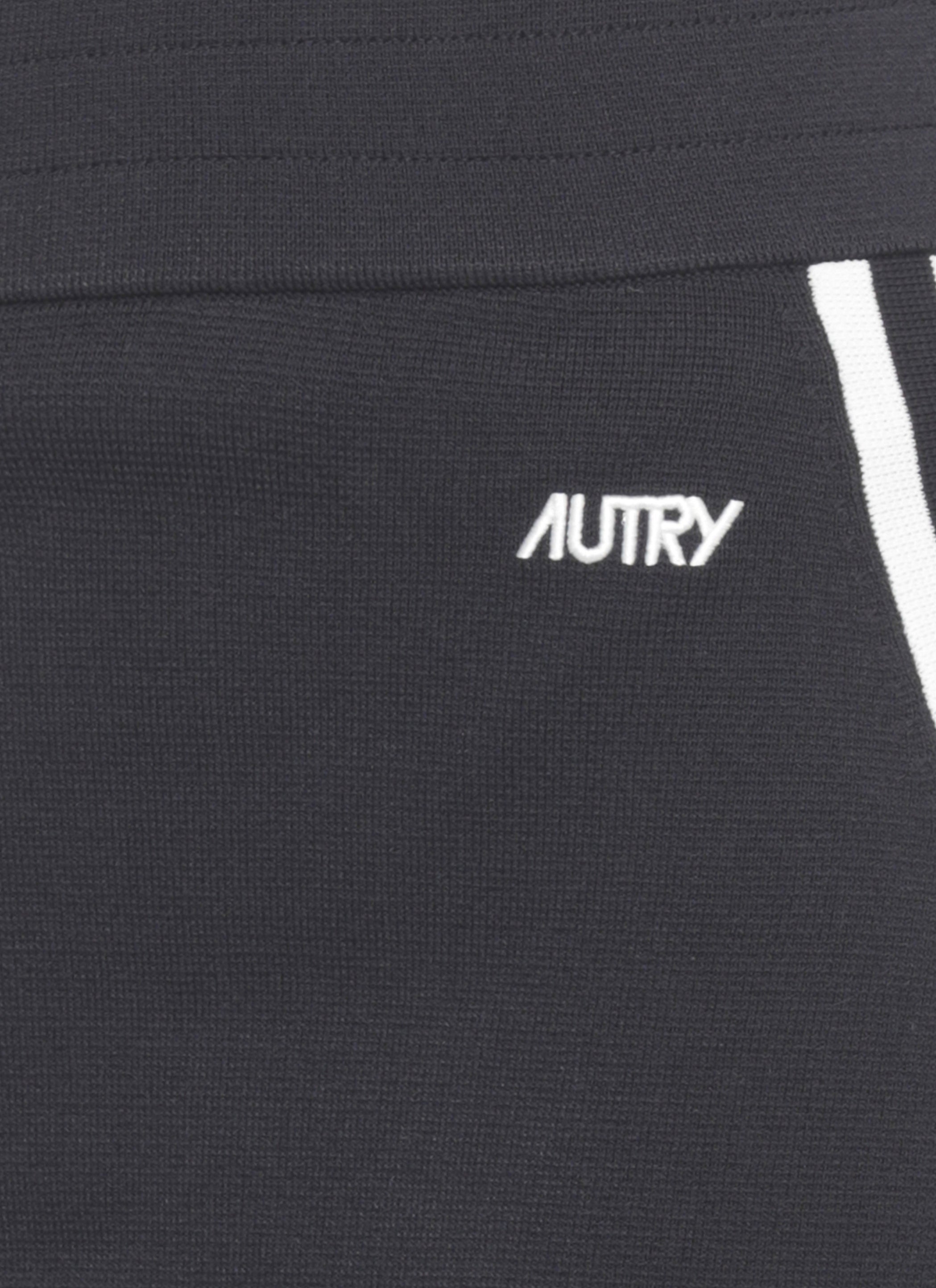 AUTRY Skirts Blue Viscose Nylon