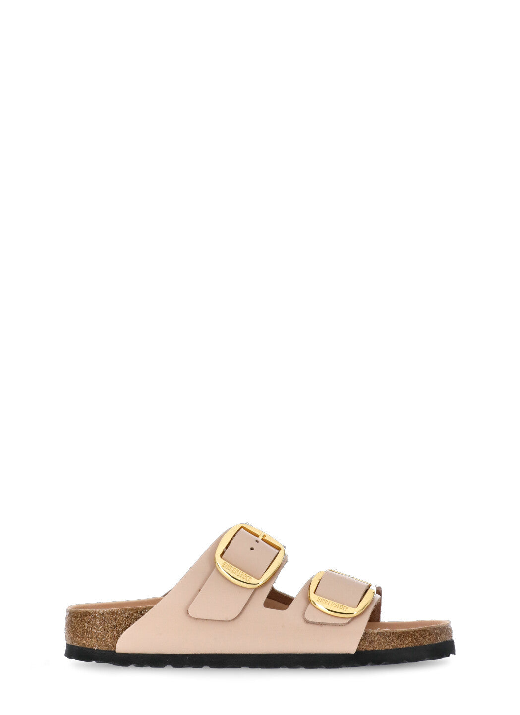 Birkenstock Sandals Pink Cow Leather Sole: Rubber
