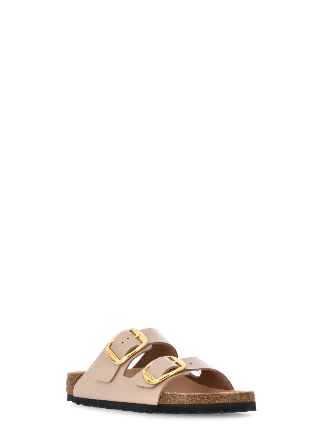 Birkenstock Sandals Pink Cow Leather Sole: Rubber