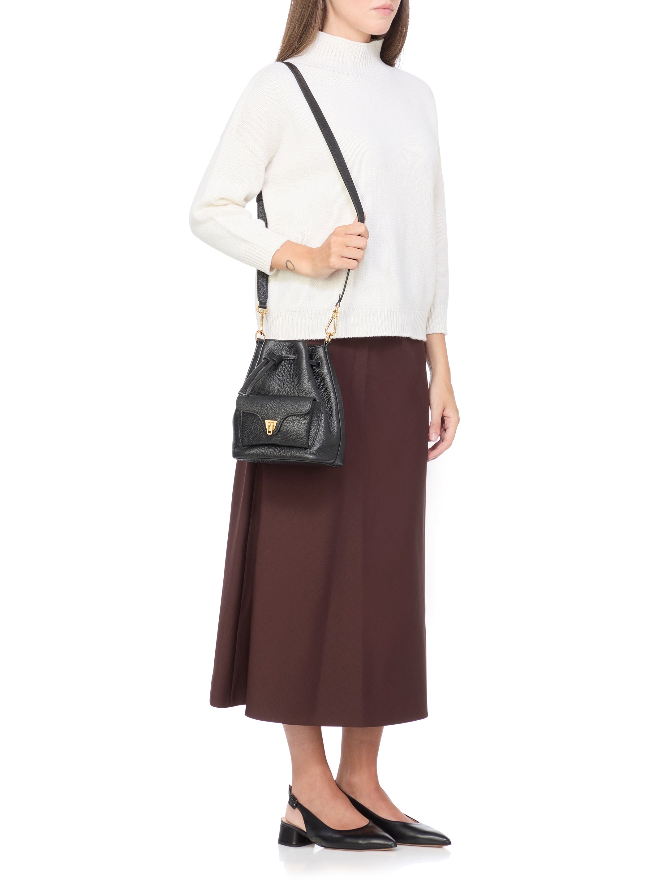 Coccinelle Bags Black