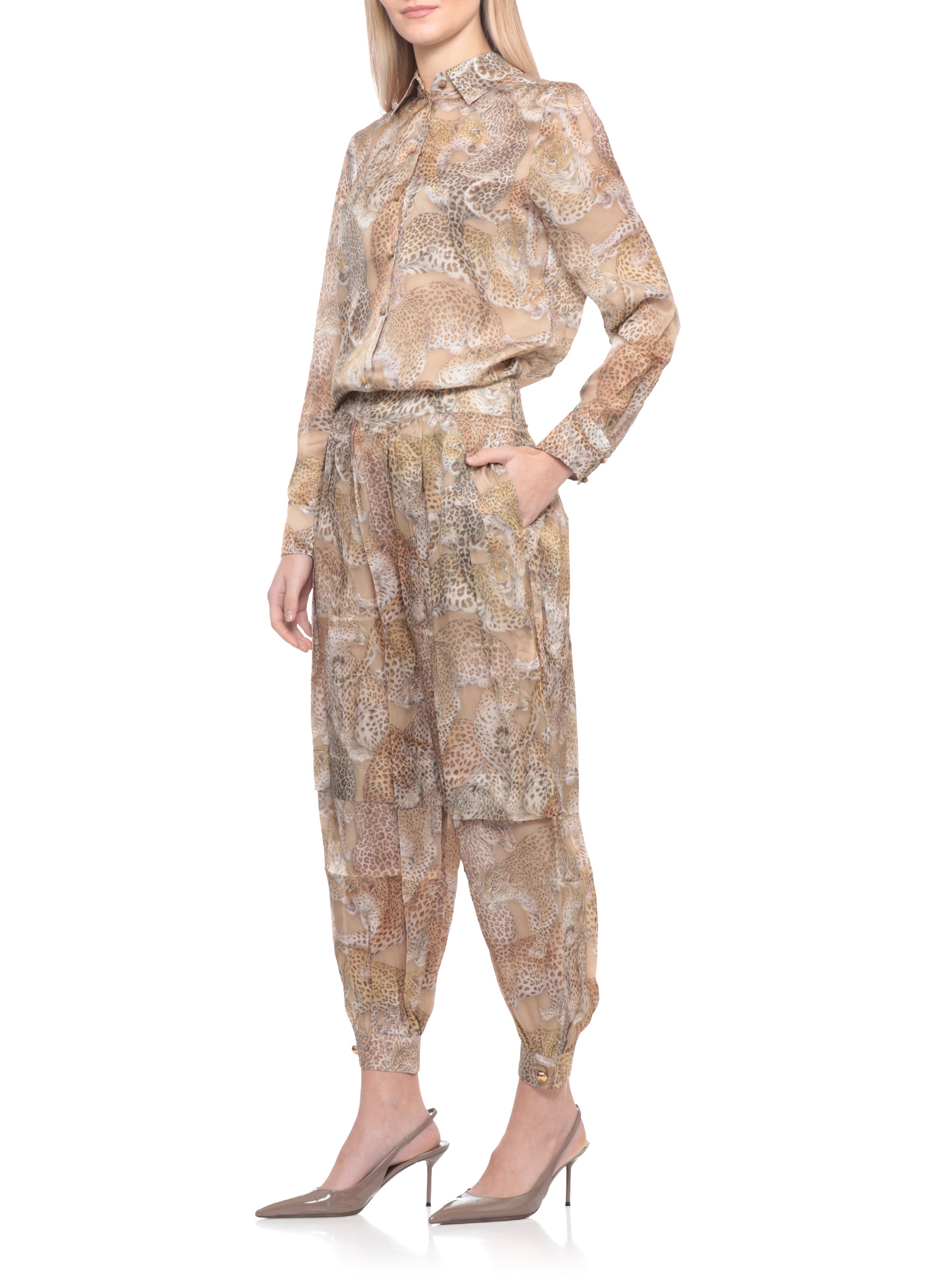 Zimmermann Shirts Beige Silk