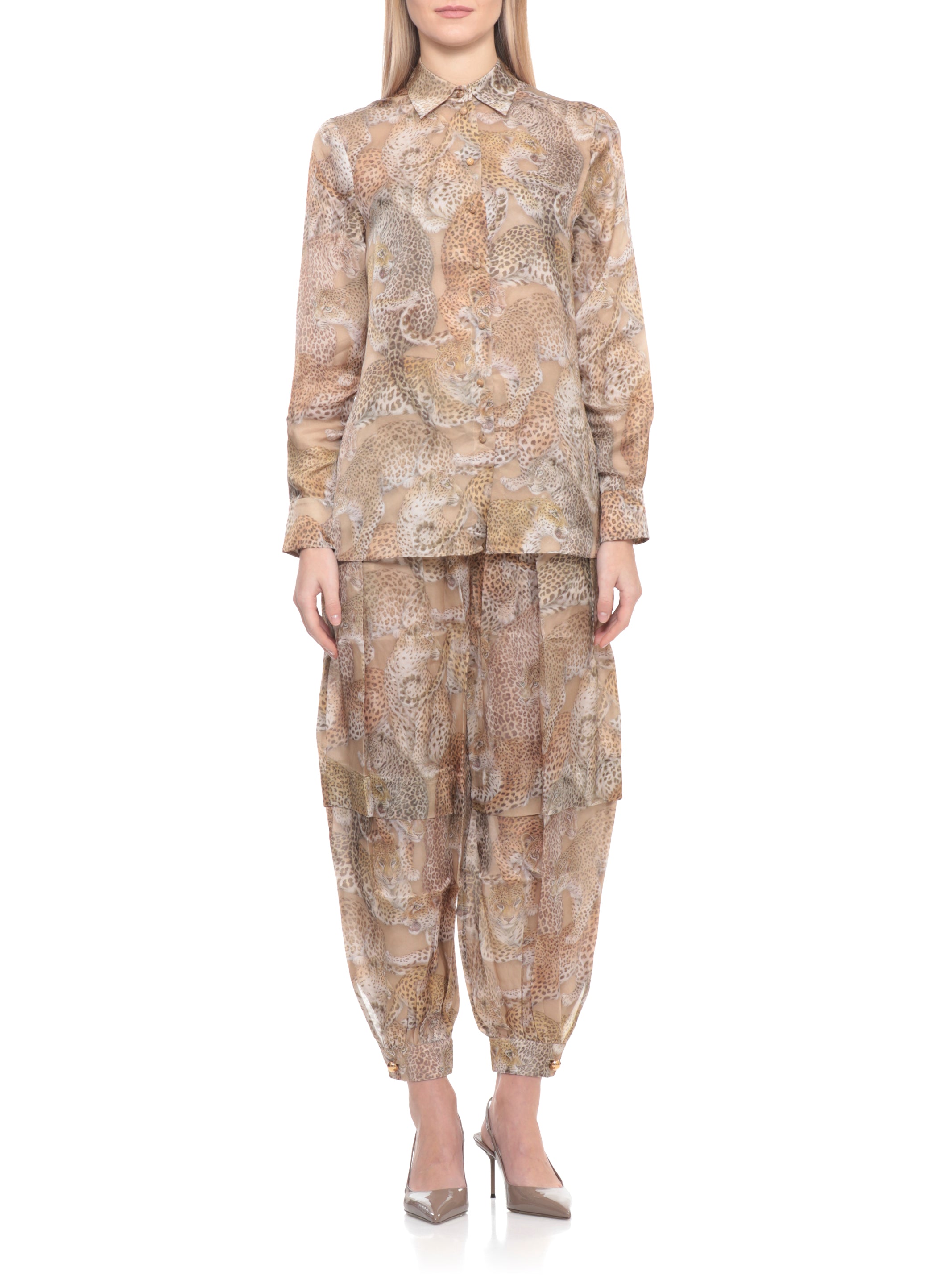 Zimmermann Shirts Beige Silk