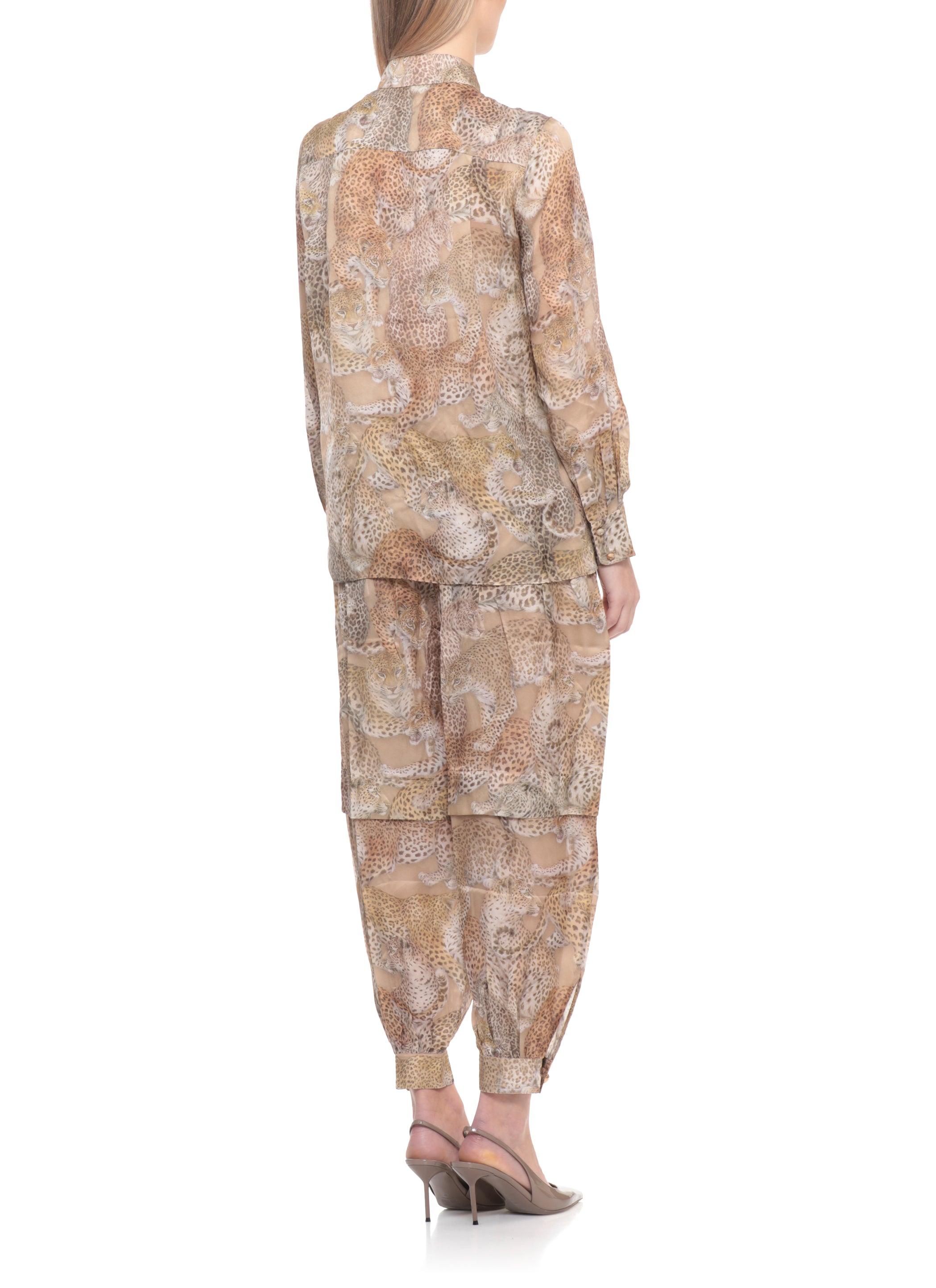 Zimmermann Shirts Beige Silk