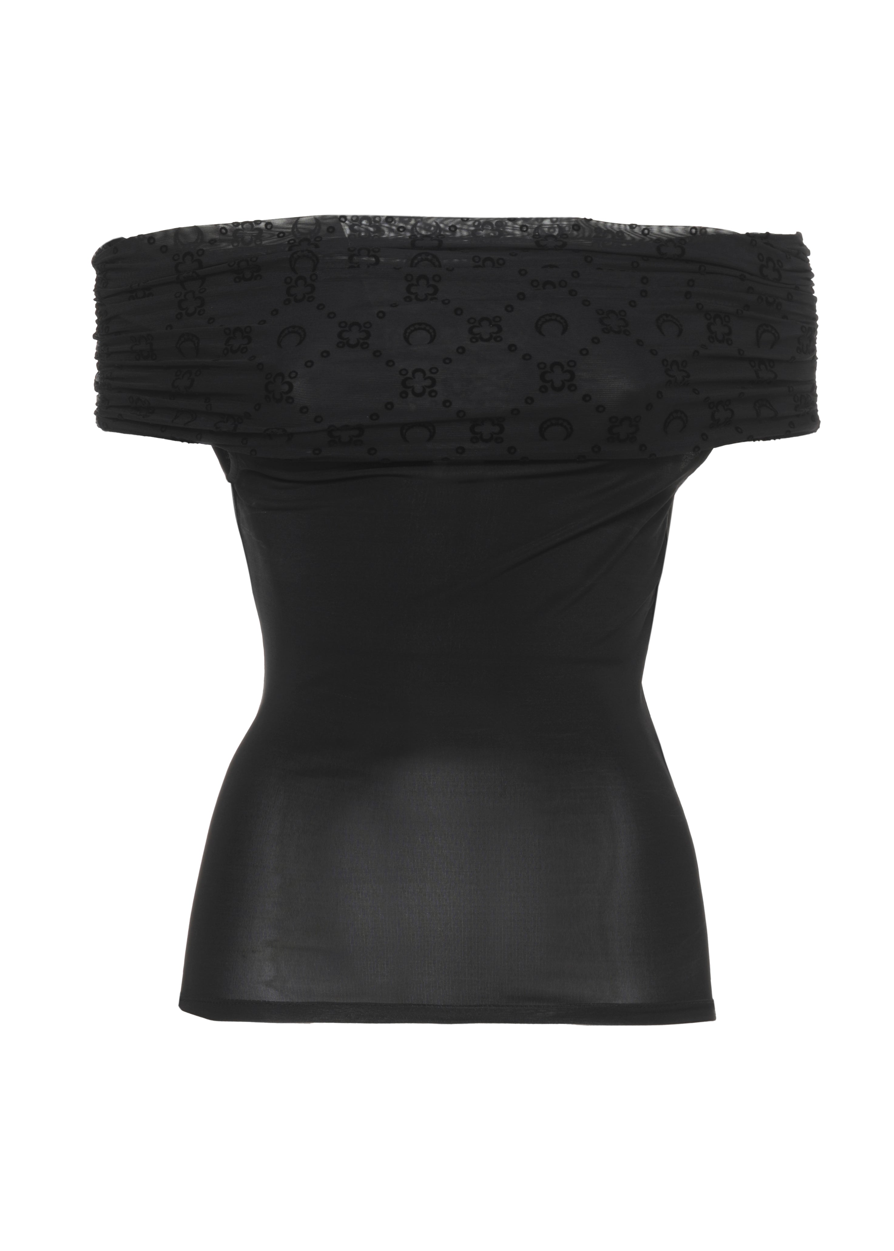 MARINE SERRE Top Black