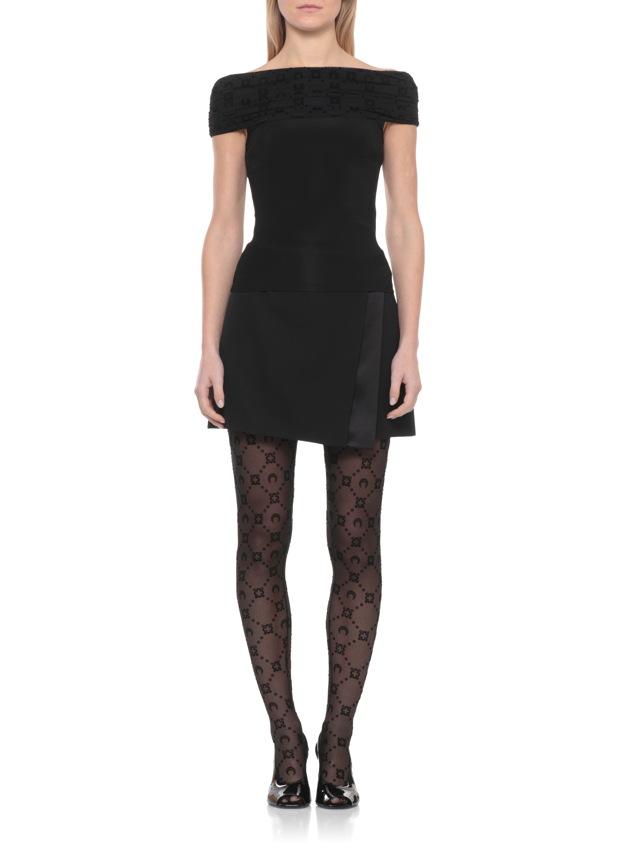MARINE SERRE Top Black