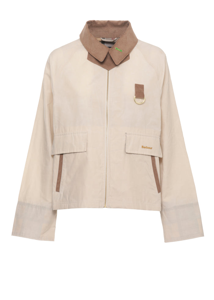 Barbour Coats Beige