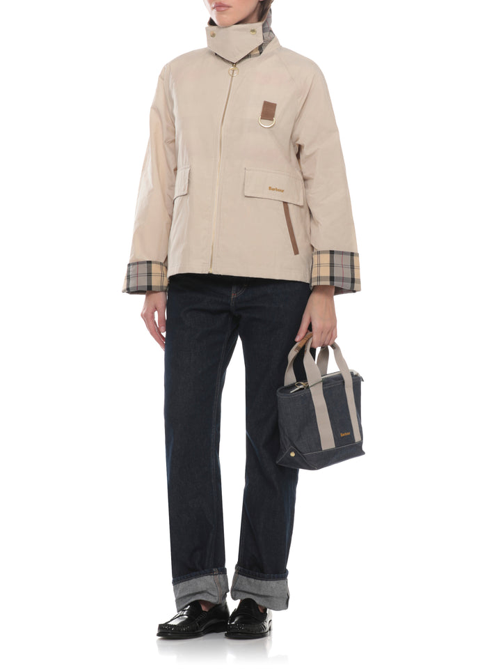Barbour Coats Beige