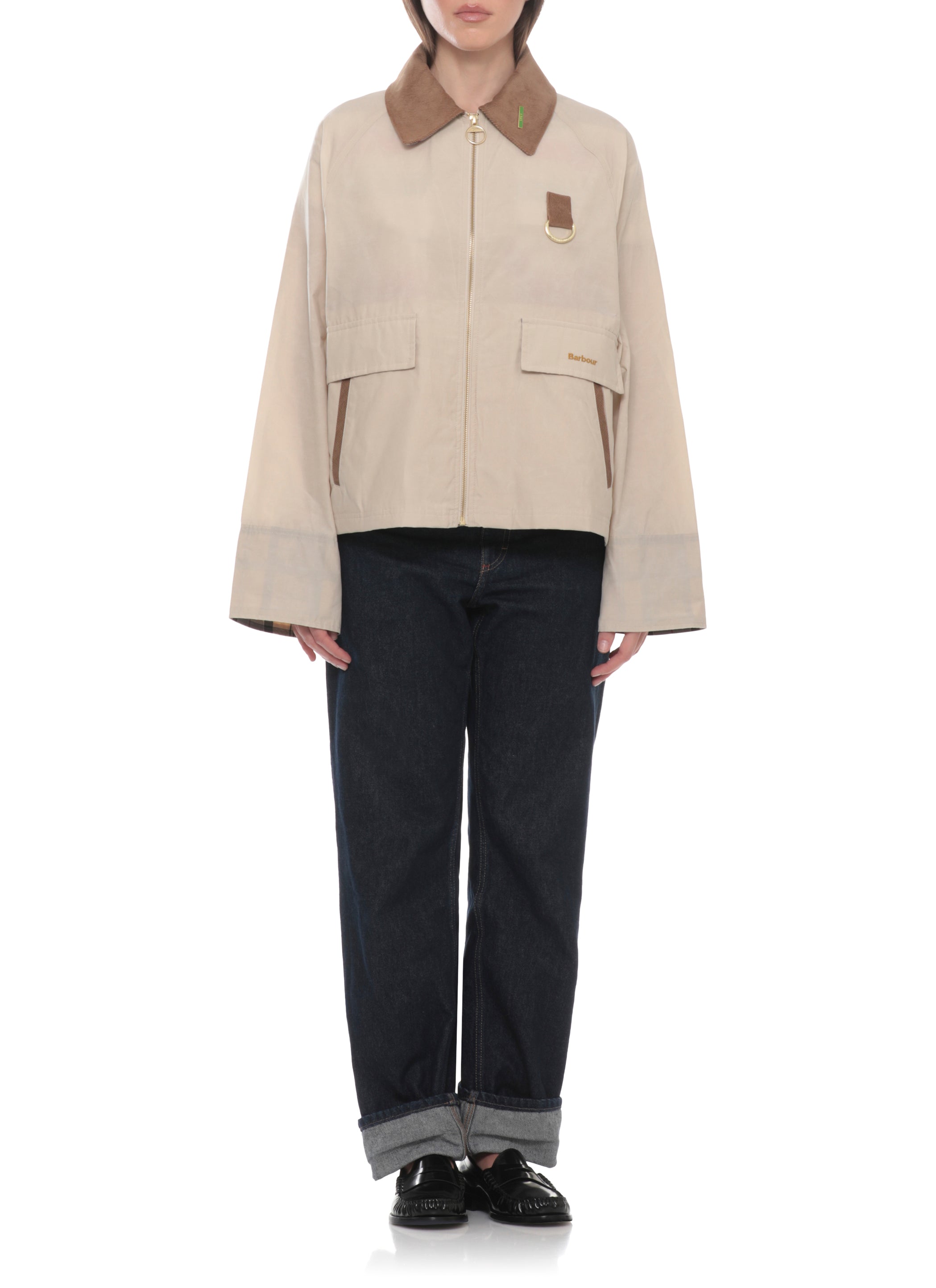 Barbour Coats Beige